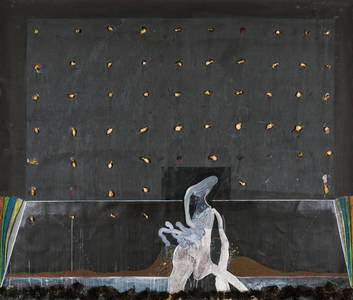 David Lynch (American, B. 1946) Painting