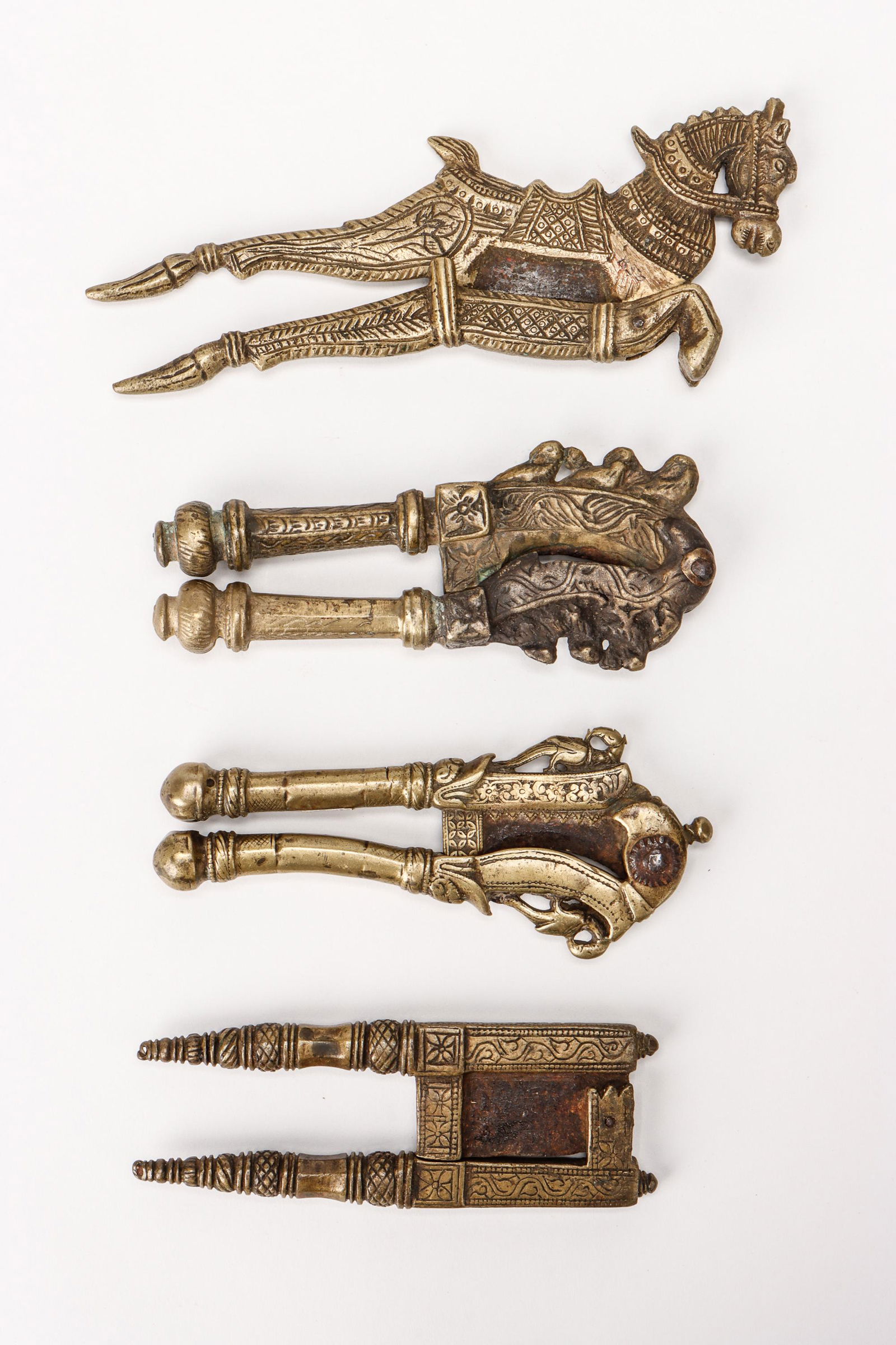 4 Antique Indian Betel Nut Crackers (1 of 4)