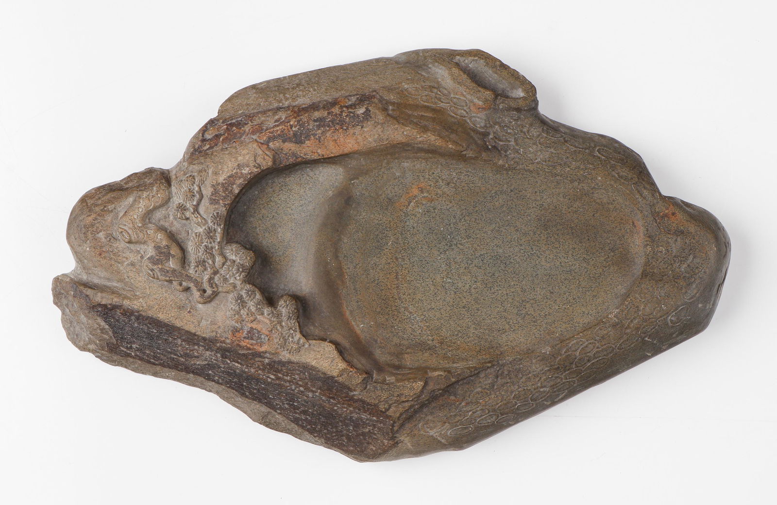 Large Chinese Duan Inkstone, Qing Dynasty (1 of 3)