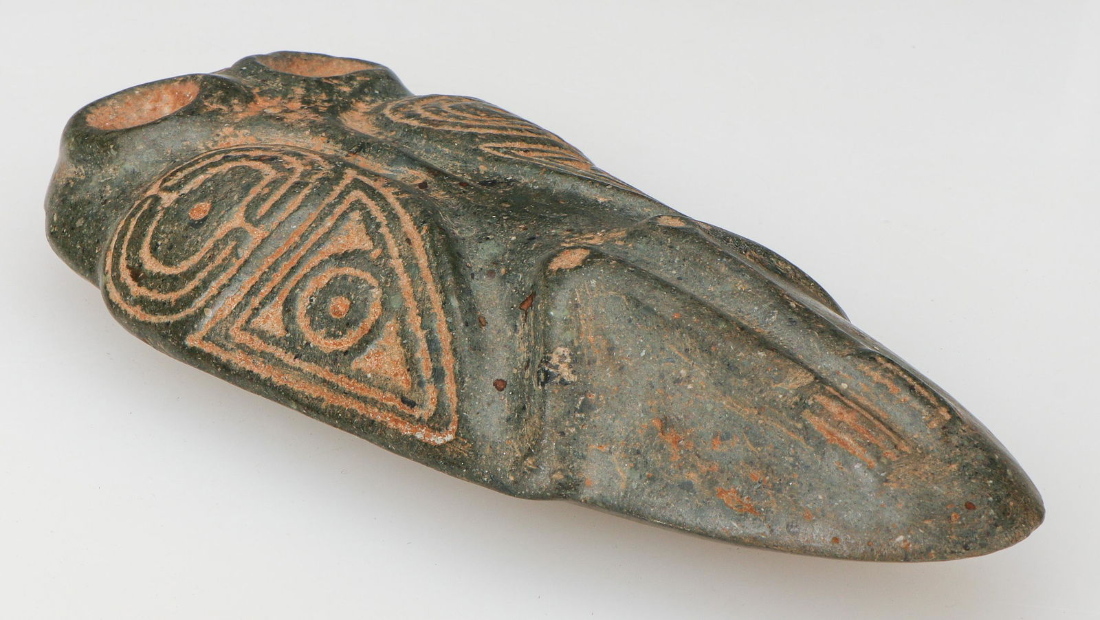 Taino Pre-Columbian Stone Bird Ax (1 of 4)