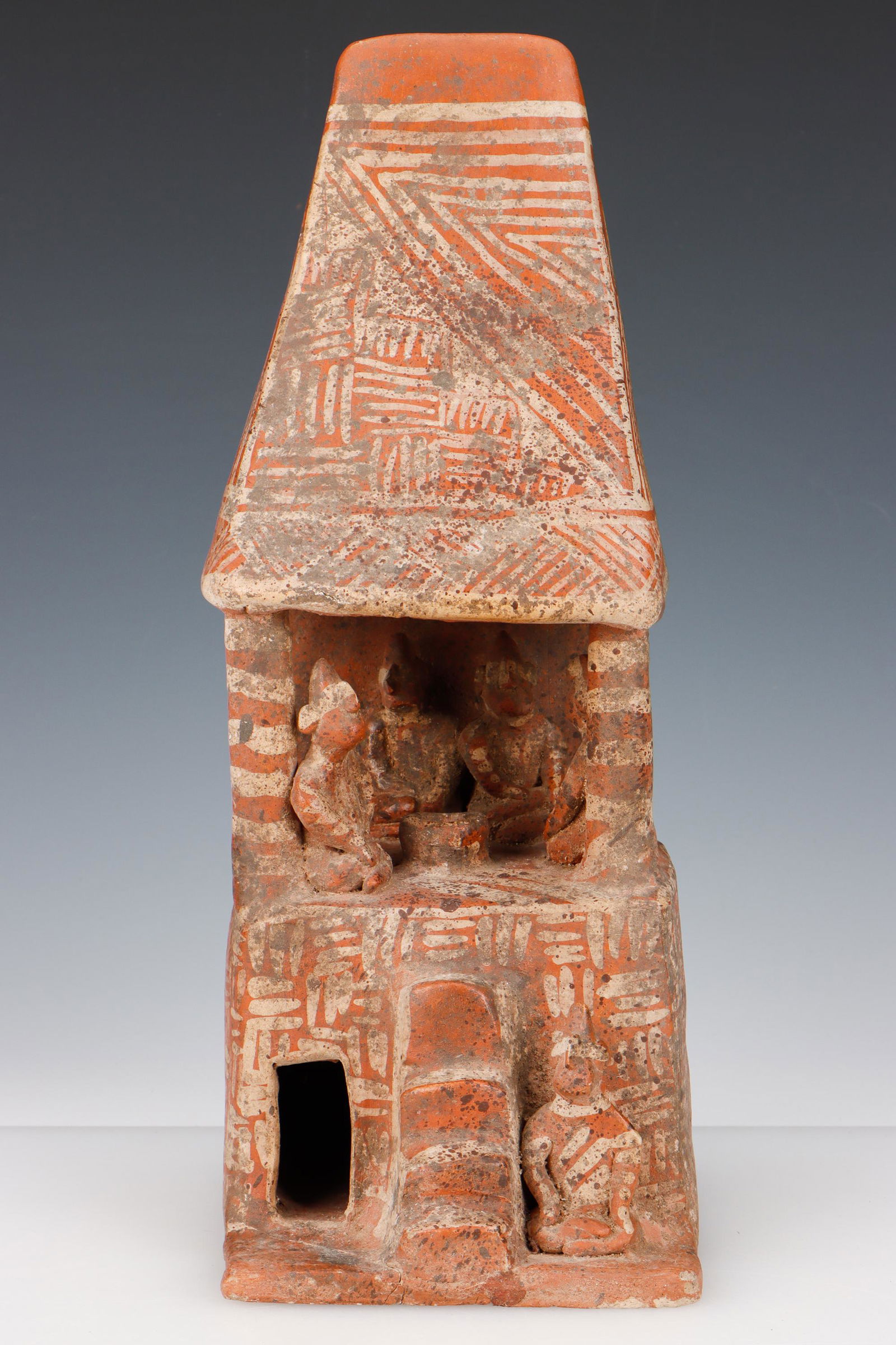 Pre-Columbian Nayarit House Effigy (1 of 6)