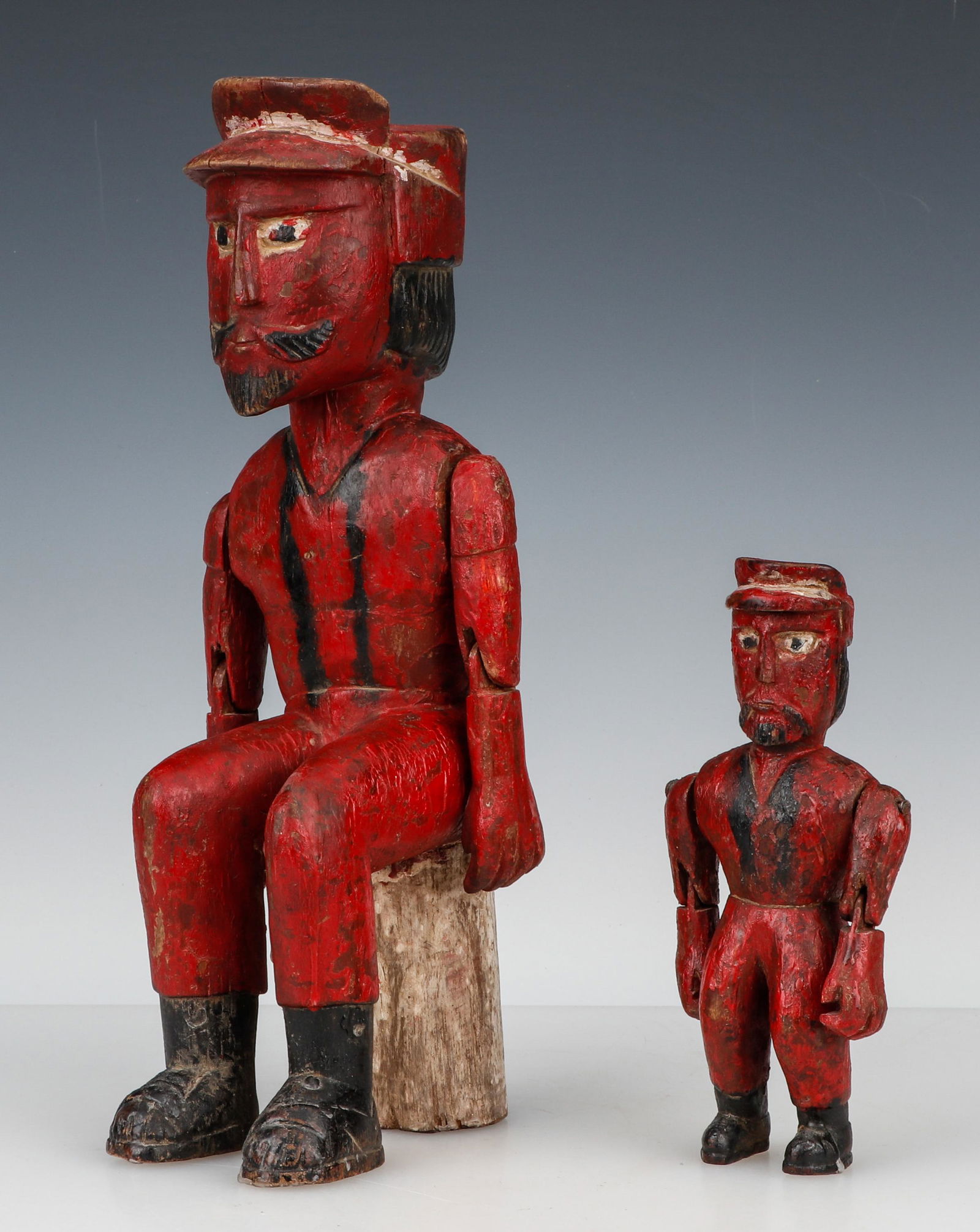 2 Guatemalan Ajitz Figures (1 of 6)