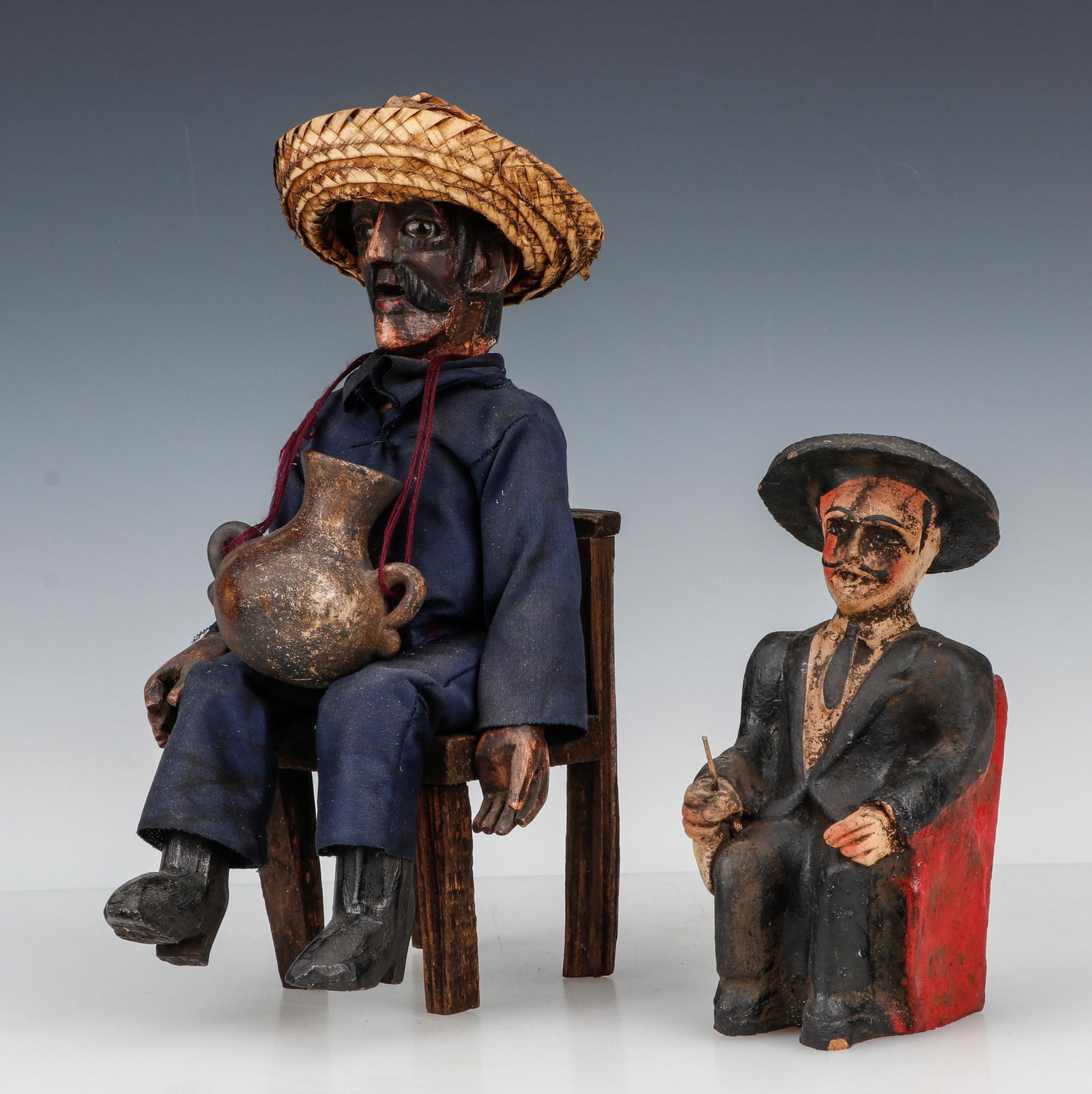 2 Guatemalan San Simon Figures (1 of 7)