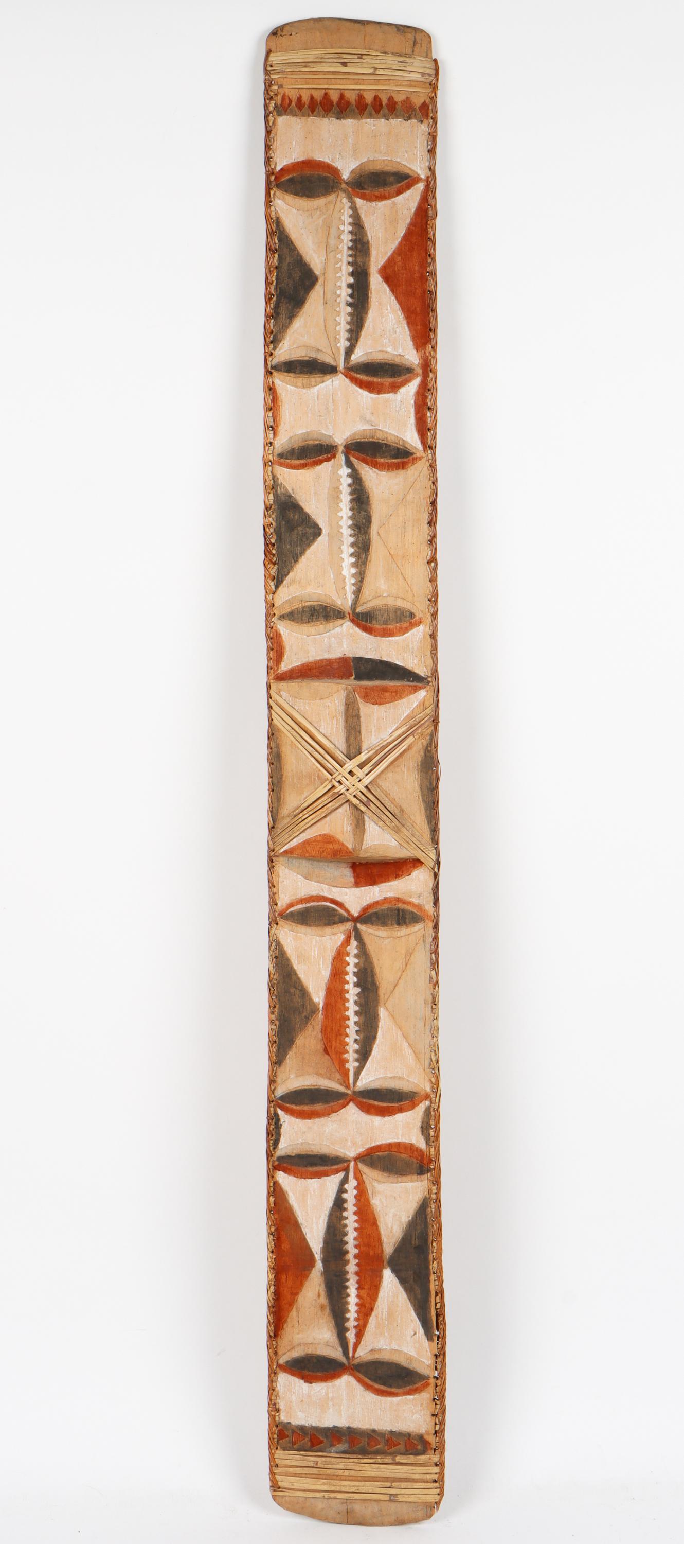 New Britain Shield, Northwest Coast, PNG (1 of 5)