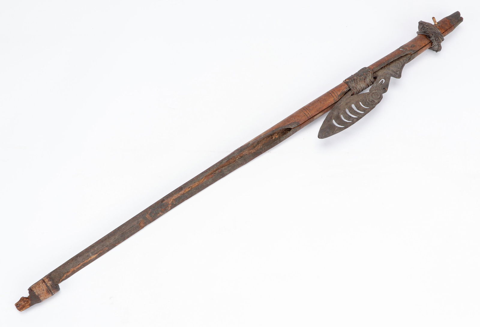 Sepik River Region Spear Thrower, PNG (1 of 3)