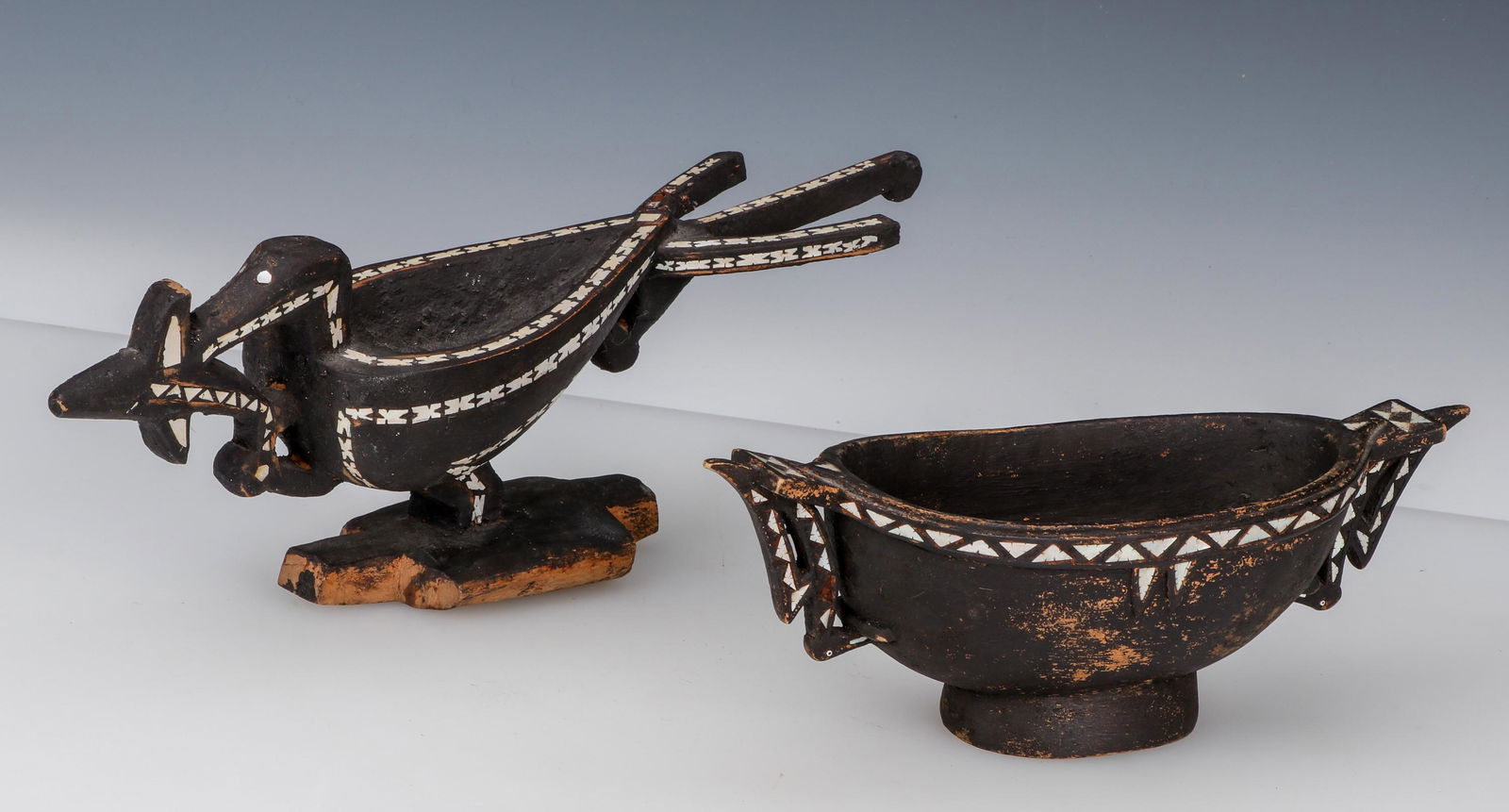 Two Ceremonial Bowls, Star Harbor Area, Solomon Islands, First Half 20th C (1 of 7)