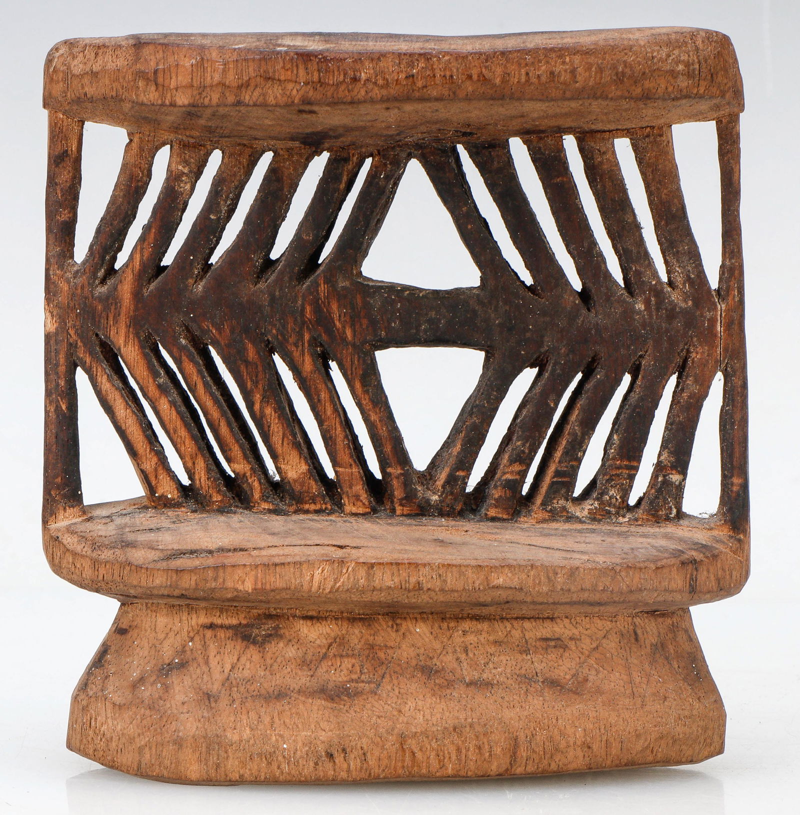 Antique Collingwood Bay Head Rest, PNG, Early 20th C. (1 of 6)