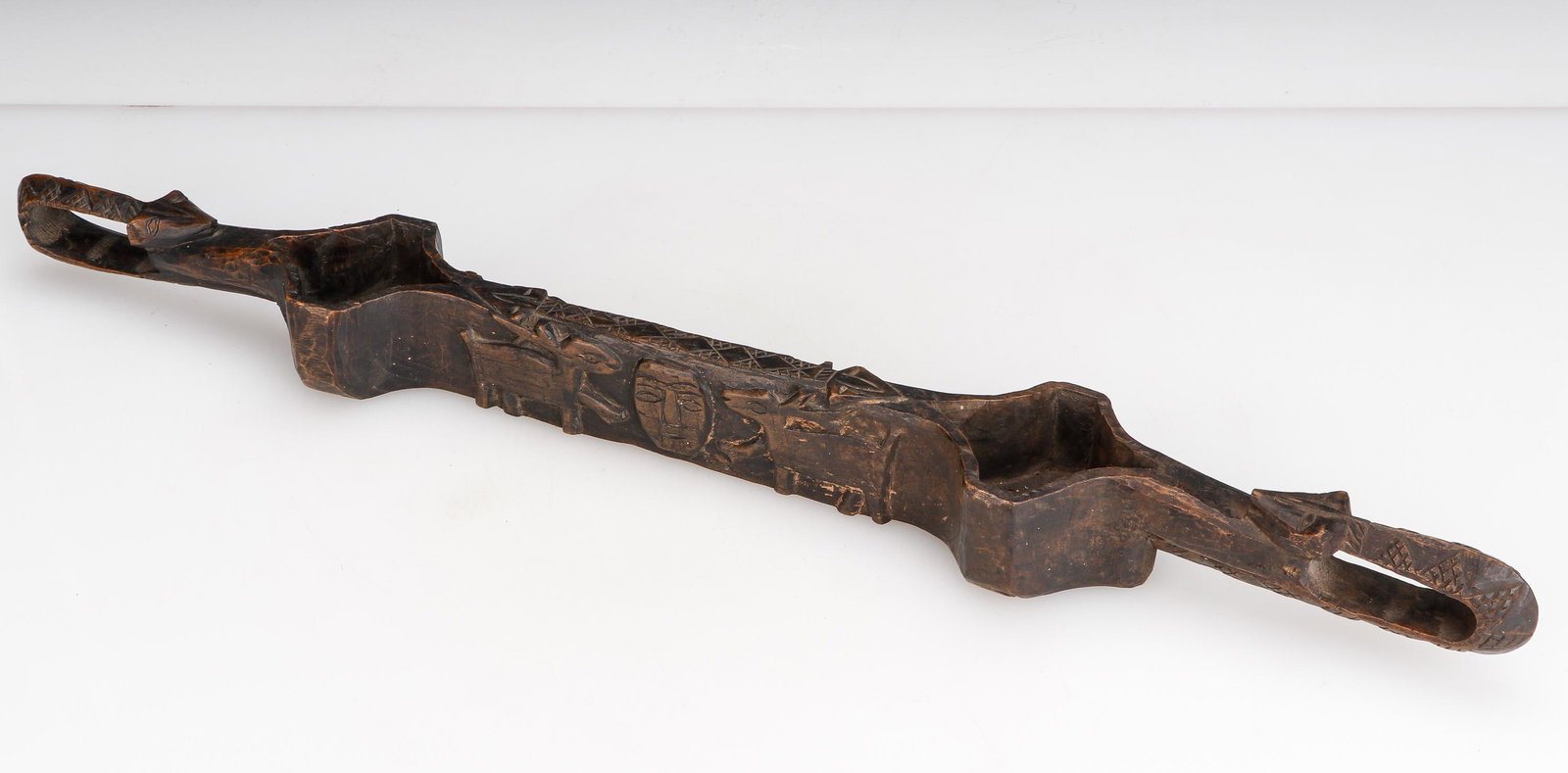 Ceremonial Paiwan Marriage Linnak Double Cup, Taiwan (1 of 4)