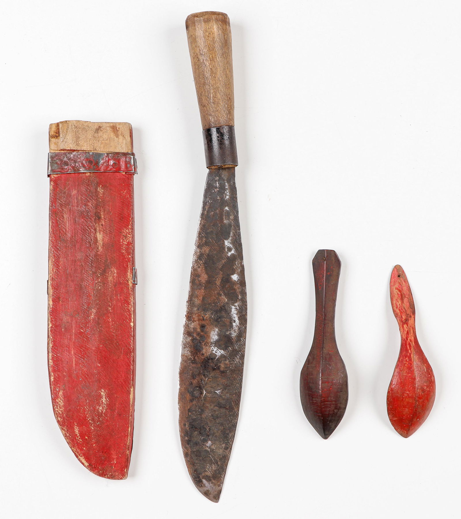 Paiwan Sword and Two Spoons, Taiwan (1 of 3)