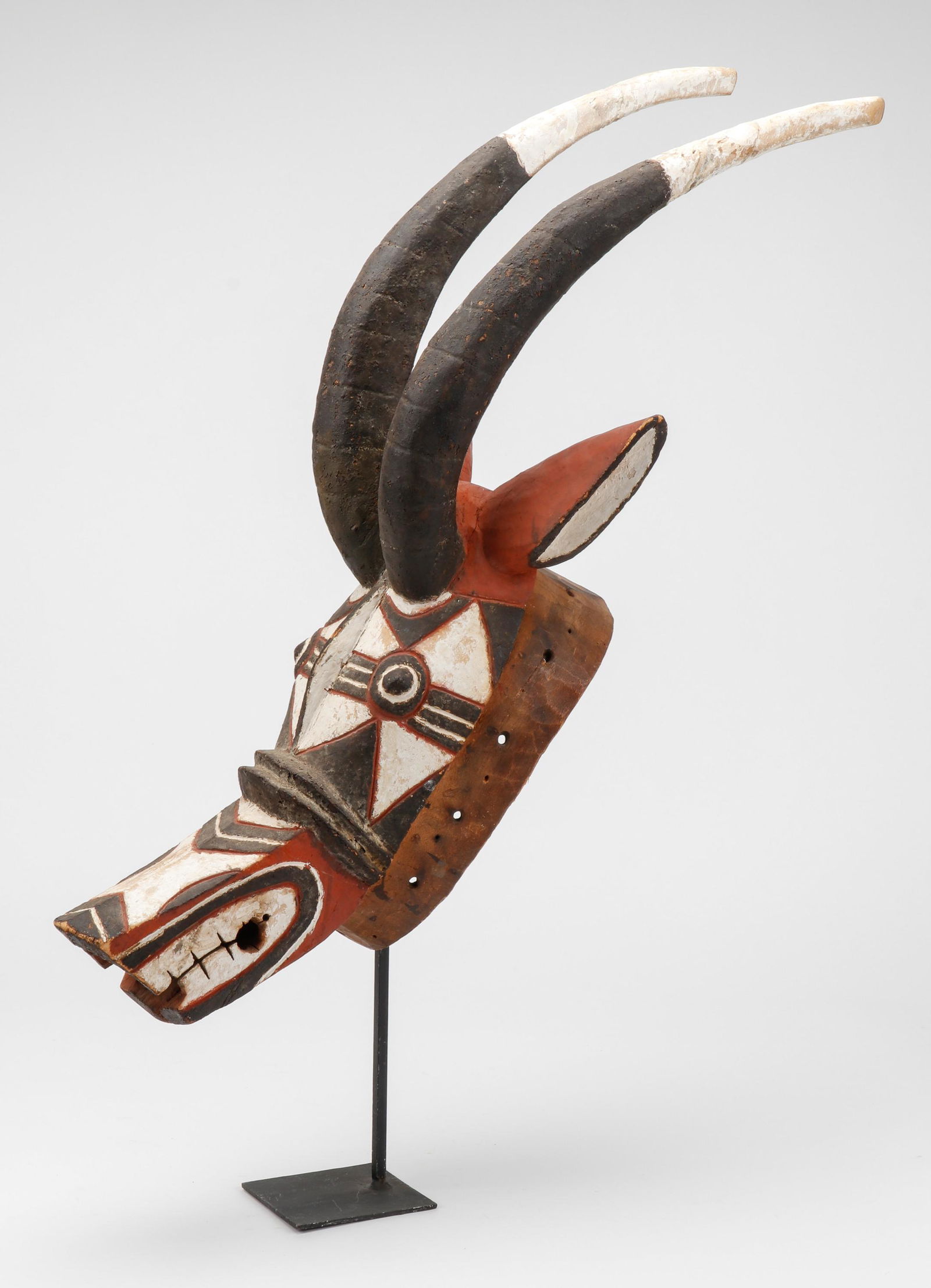 African Nuna Antelope Mask, Burkina Faso (1 of 6)