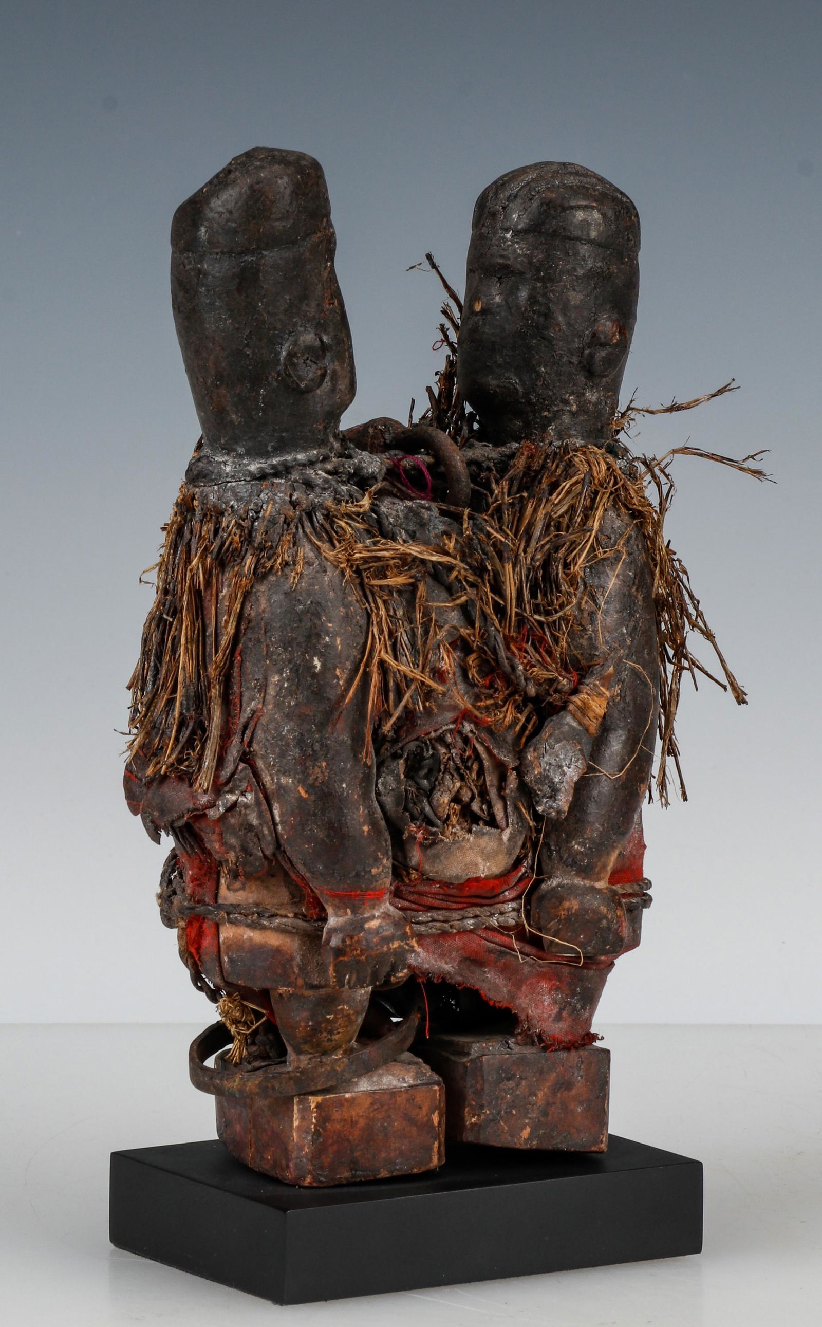 African Fon Shrine Figure Couple, Benin (1 of 5)