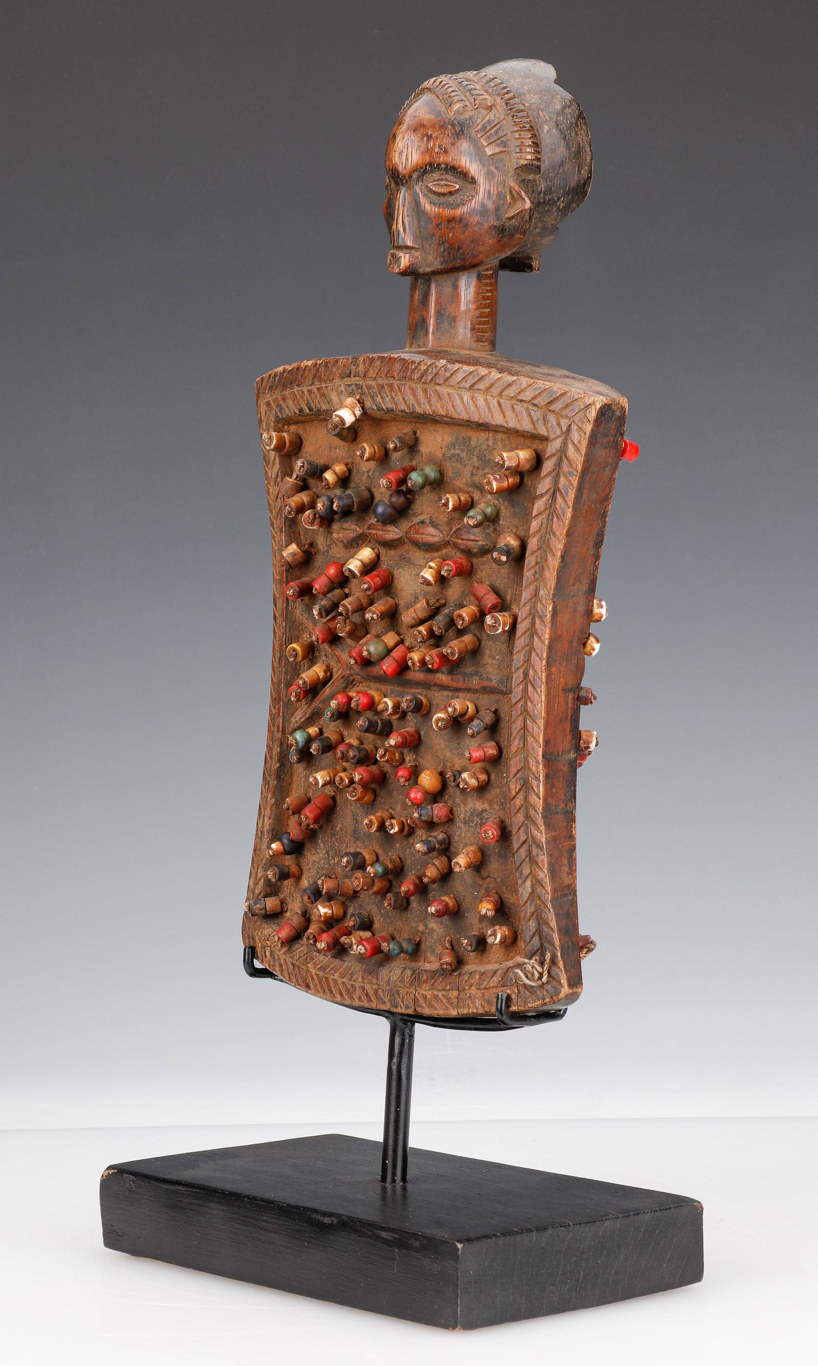 African Luba Lukasa Memory Board, Zaire (1 of 6)