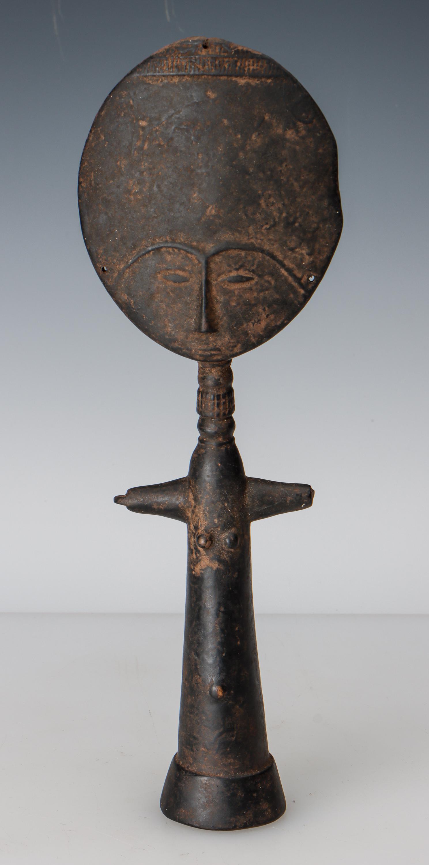 Ashanti Akuaba Doll. Ghana, Africa. Carved wood. (1 of 4)