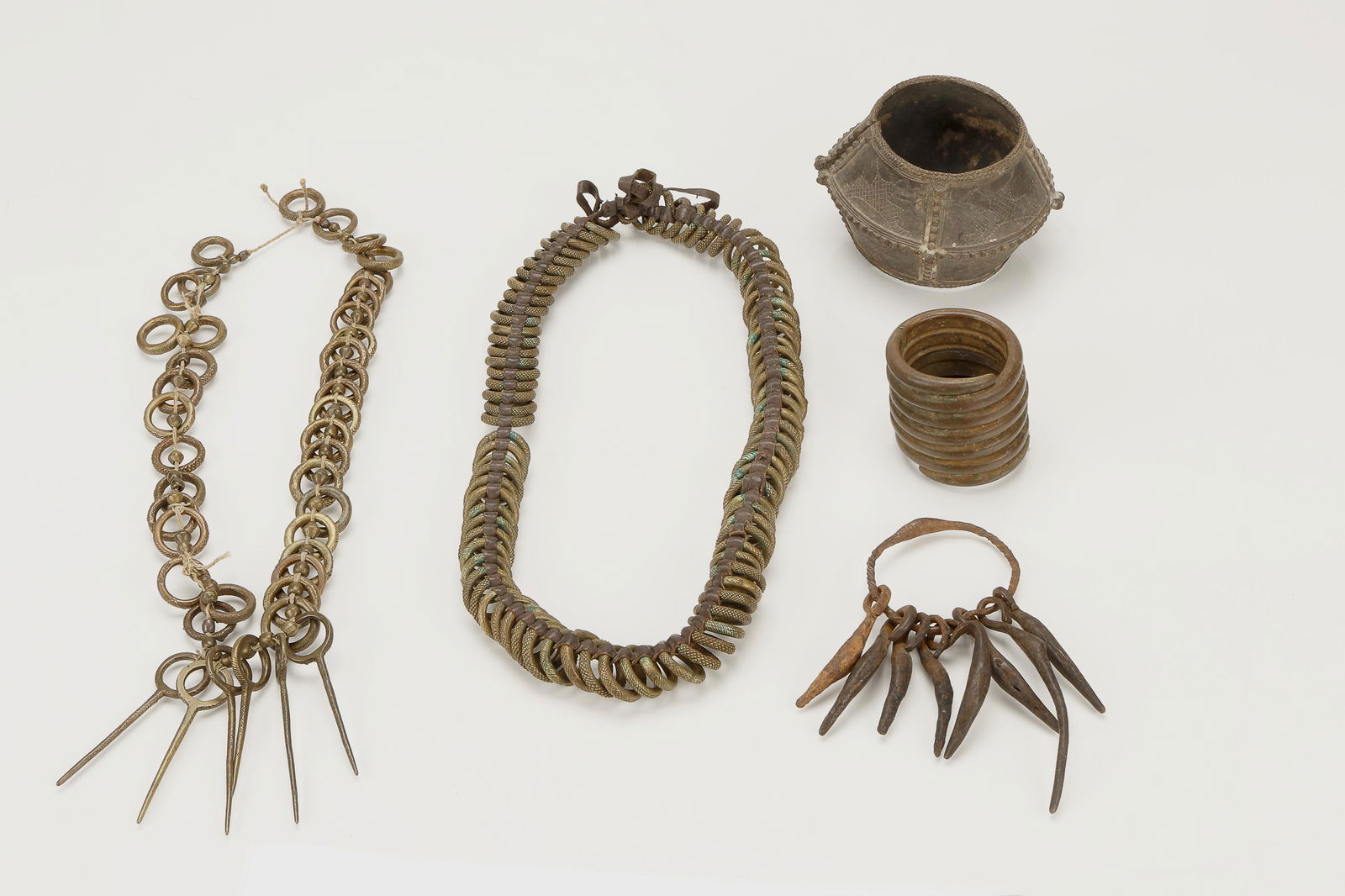 Group of African Metal Currency (1 of 4)