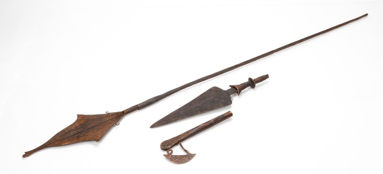 3 African Weapons, DRC (1 of 7)