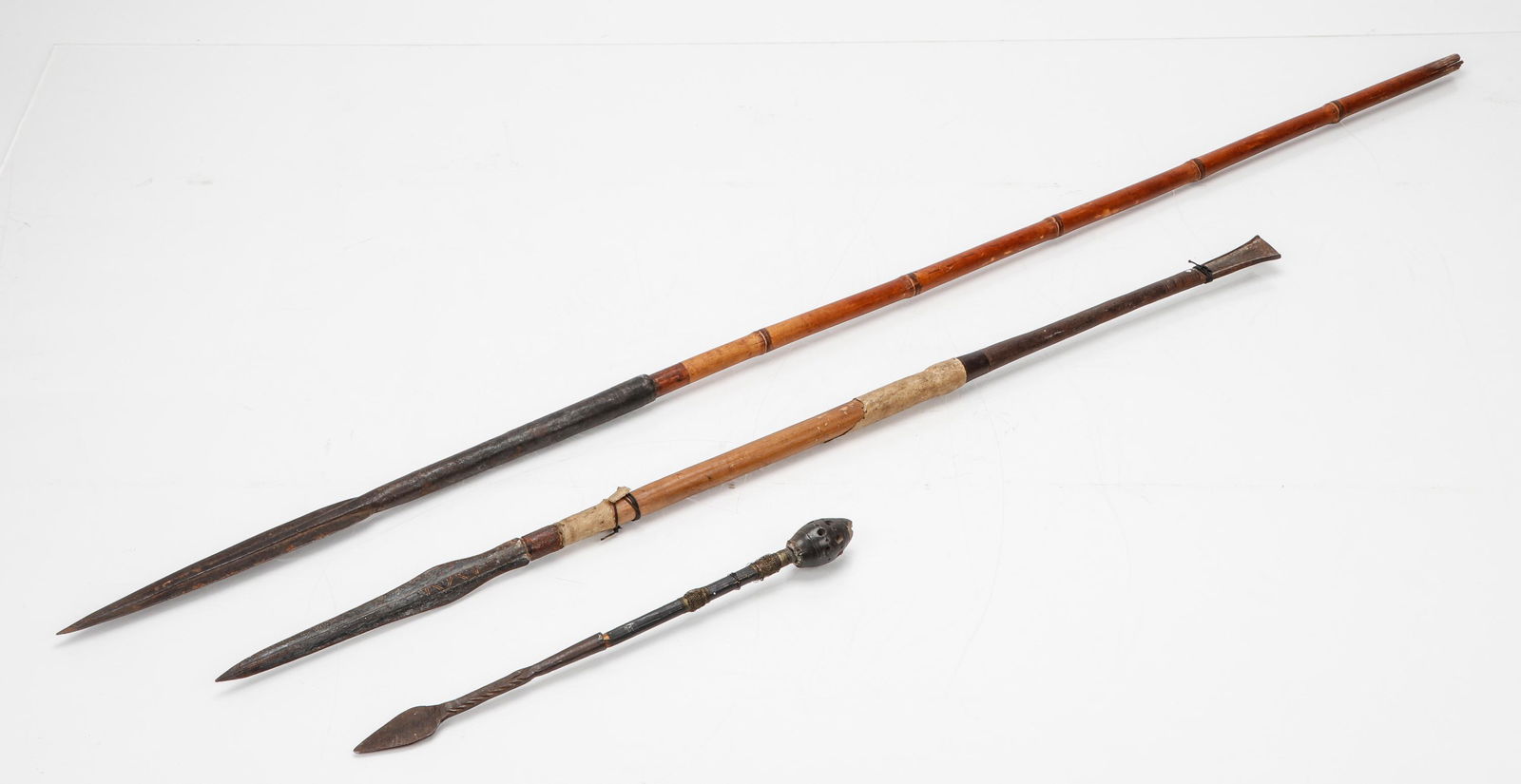 3 African Spears, Manding (1 of 5)