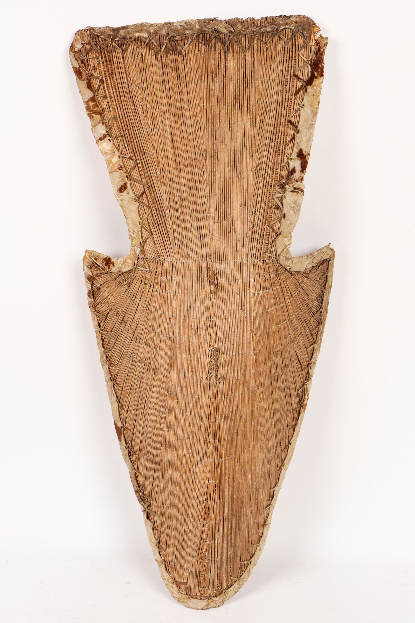 African Sara People Reed Shield, Chad (1 of 4)