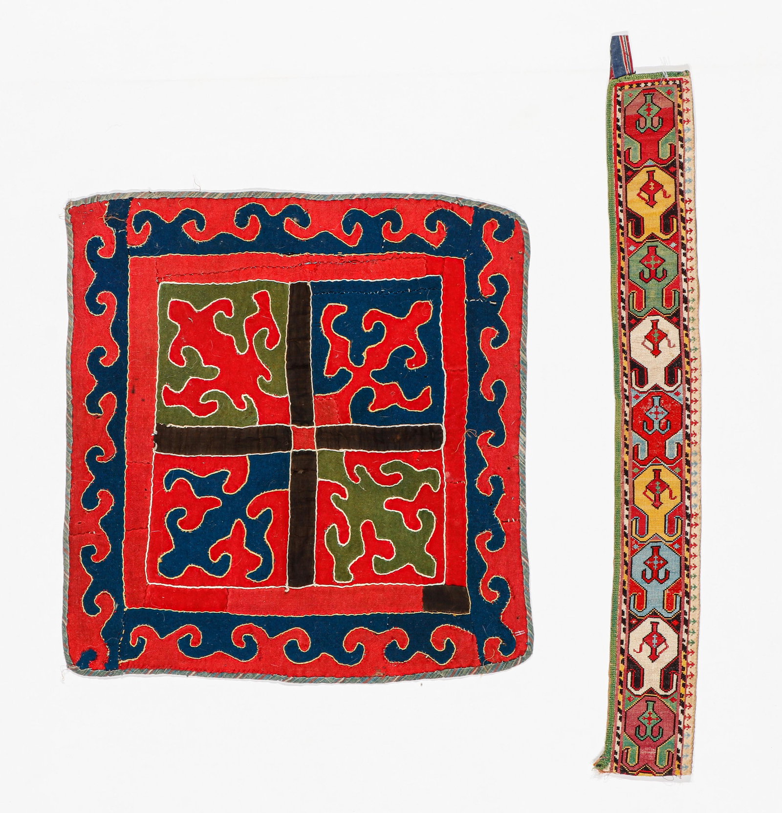2 Central Asian Textiles, Early-Mid 20th C. (1 of 2)