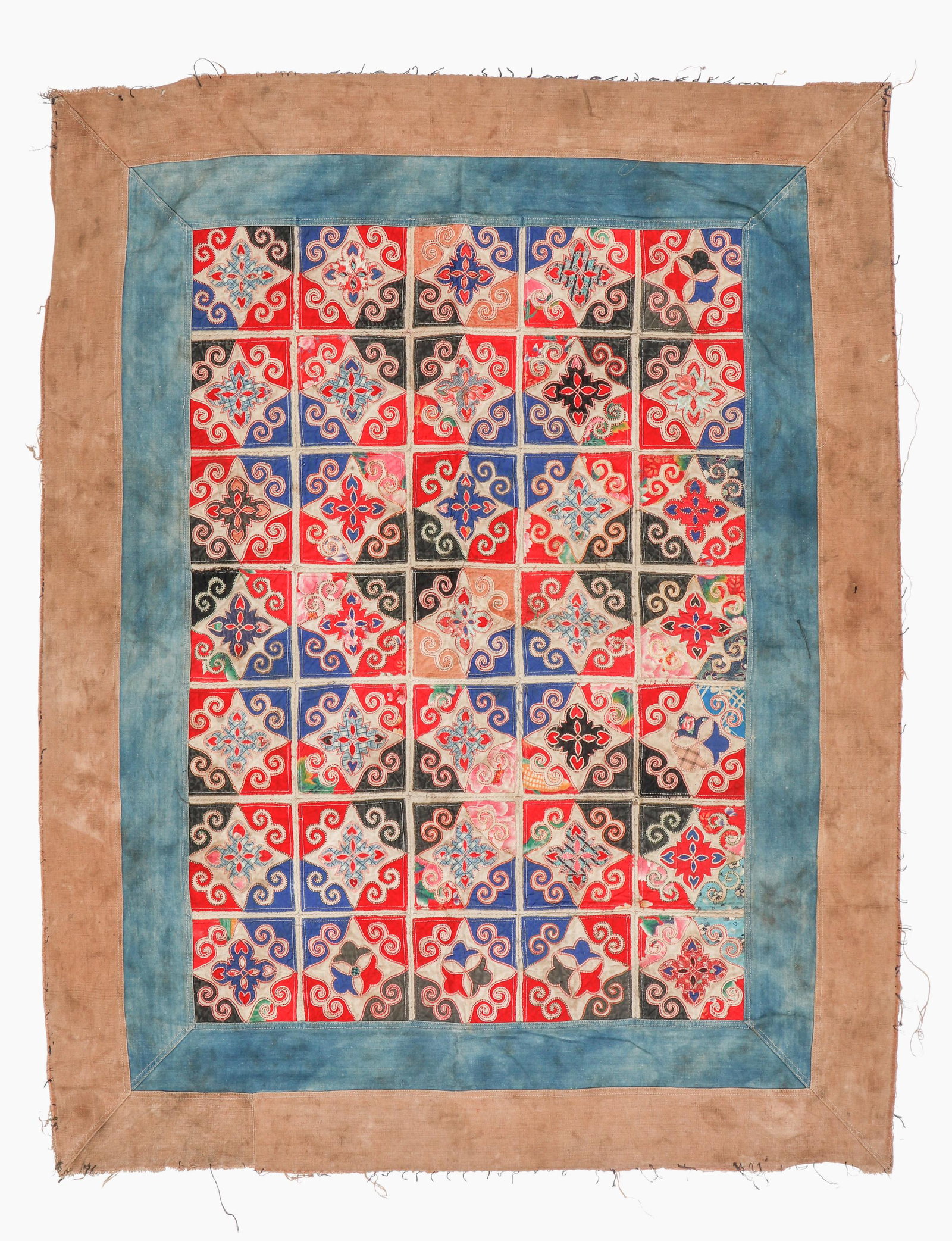 Zhuang Blanket, China, Early-Mid 20th C. (1 of 3)