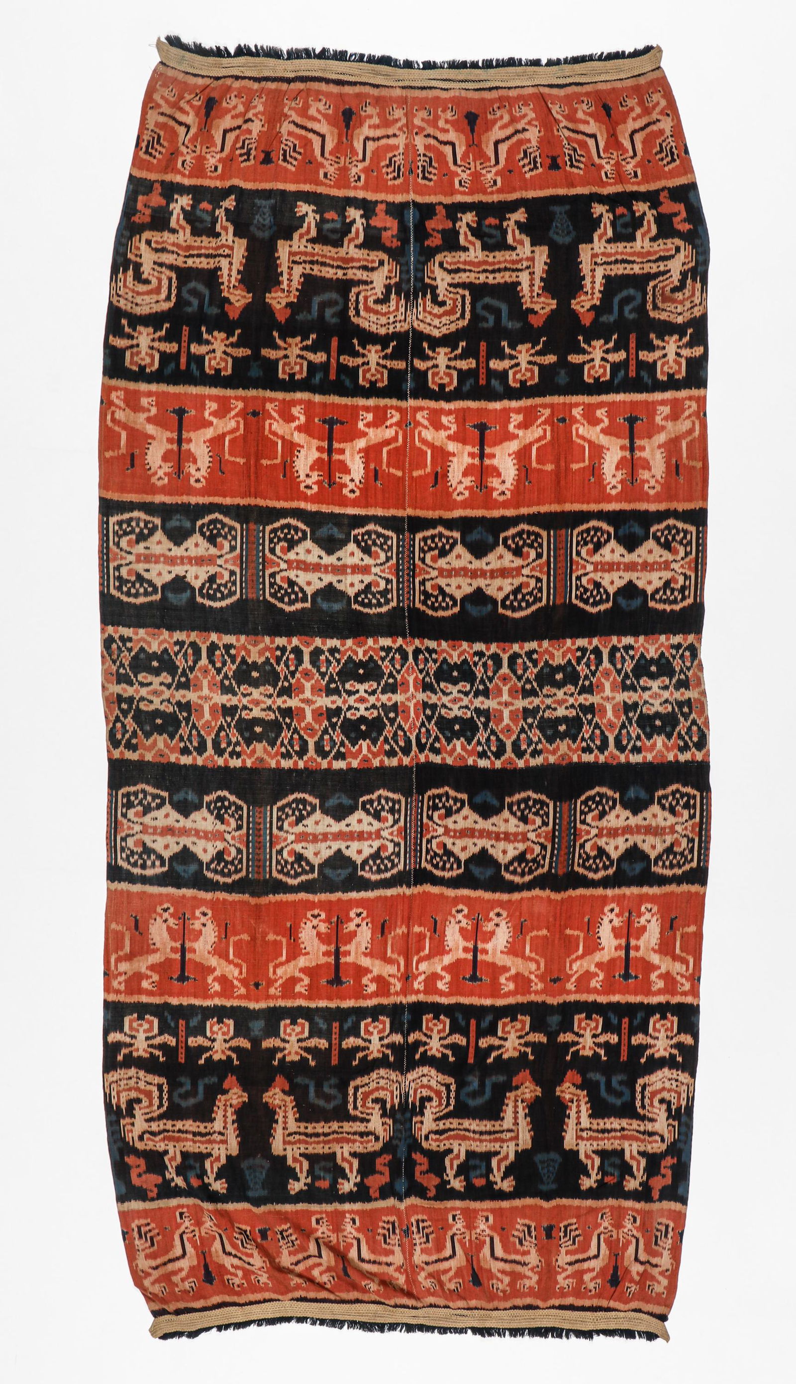 Sumba Ikat Hinggi, Indonesia, Early-Mid 20th C. (1 of 3)