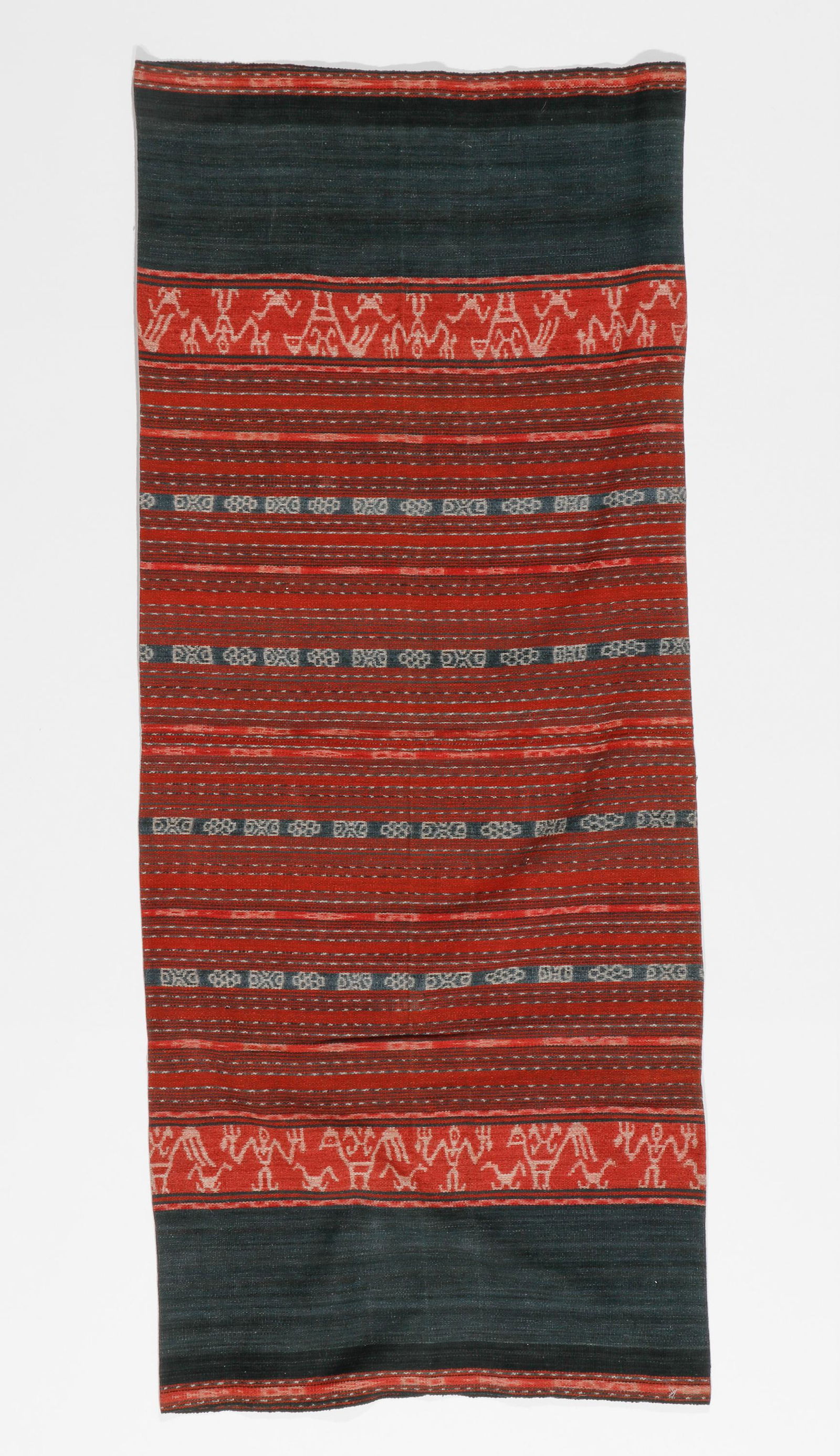 Homnon Aristocratic Woman's Ikat Cloth, Kisar, Indonesia, Late 19th-Early 20th C. (1 of 3)