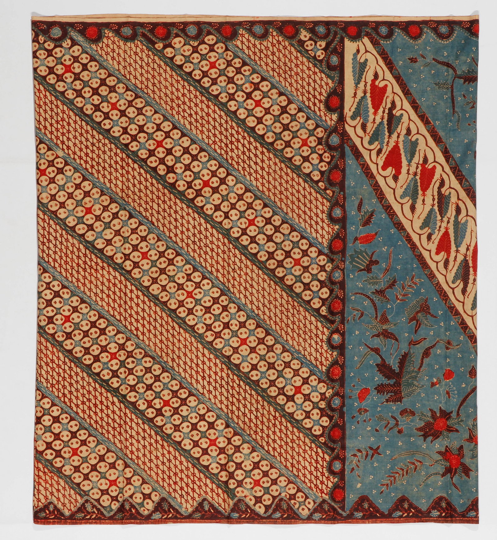 Hand-drawn Tulis Batik Tubular Sarong, Java, C. 1910-20 (1 of 3)