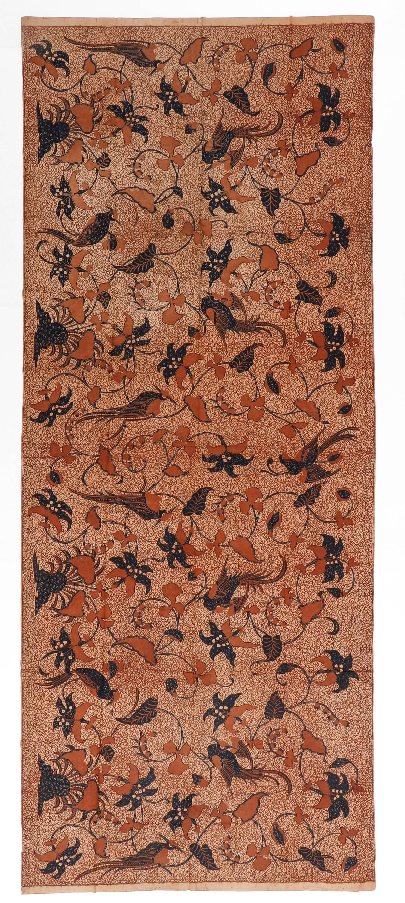 Tulis Batik, Solo, Java, Indonesia, C. 1930-50. (1 of 4)