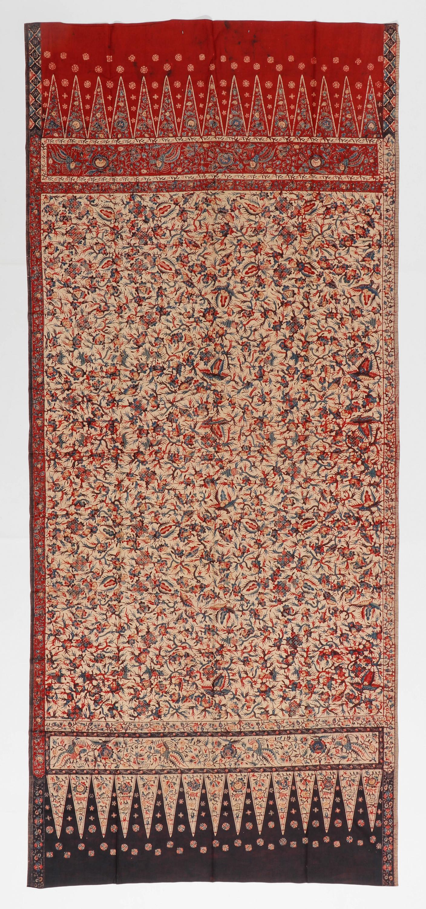 Tulis Pagi Sore Batik, Northern Coast Java, Indonesia, C. 1930 (1 of 4)