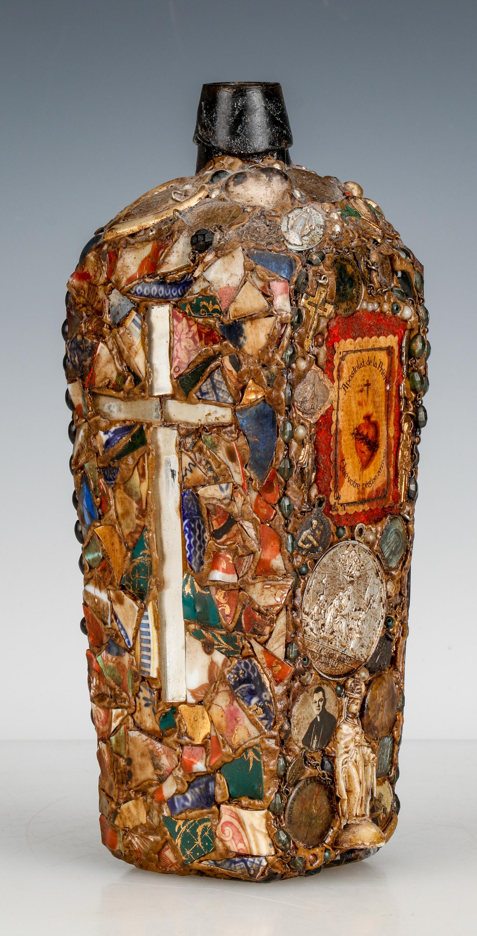 Antique Canadian Memory Jar (1 of 7)