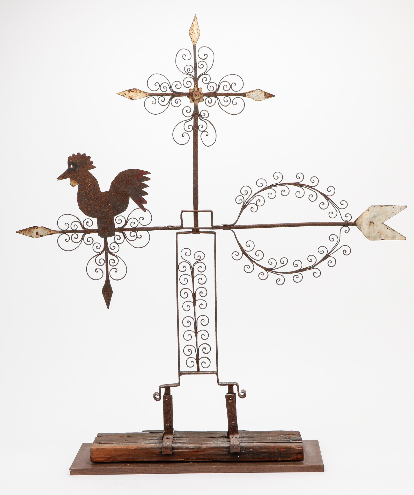 Antique Rooster Weathervane (1 of 3)