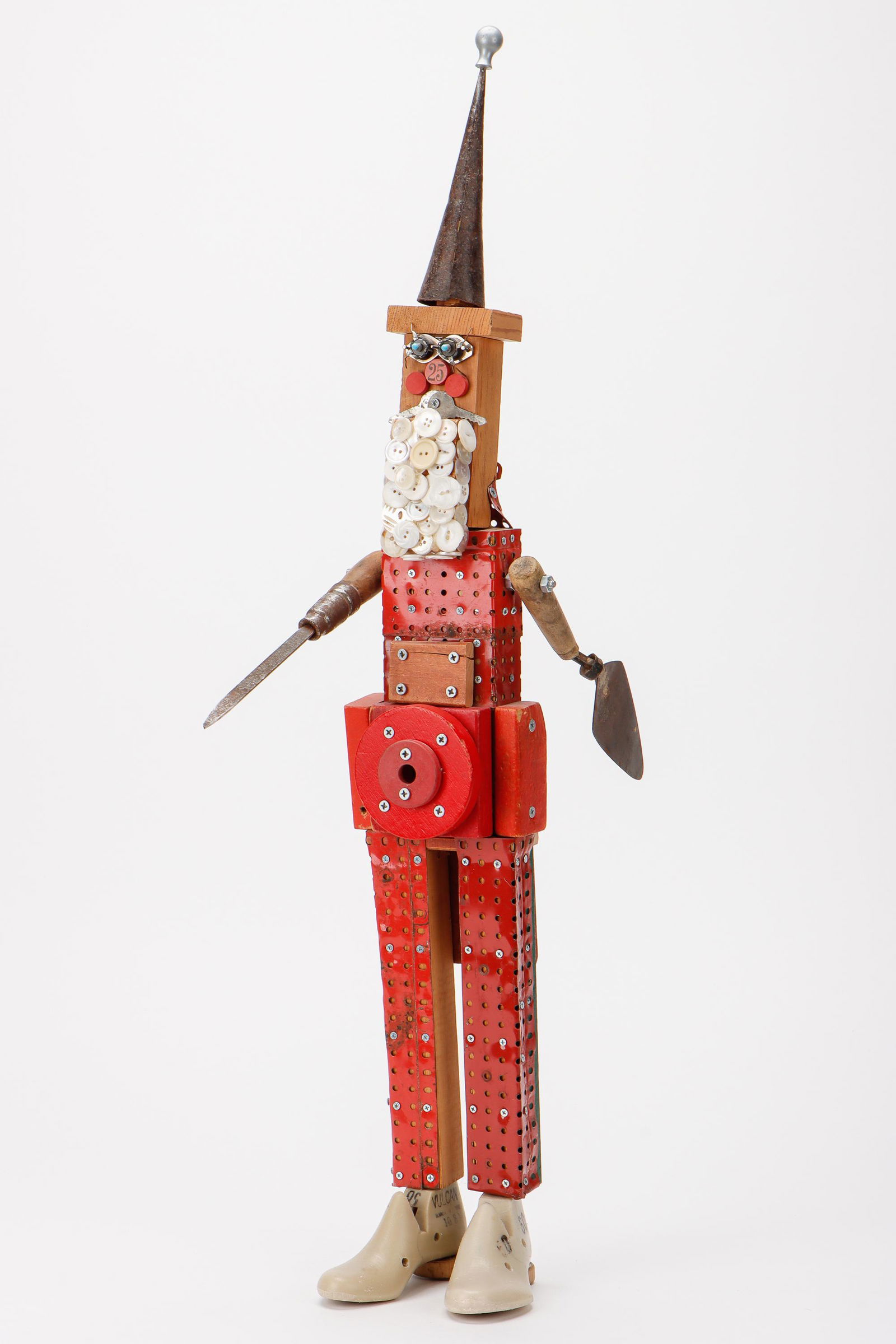 Mark May (American, b. 1979) "Santy Claus" (1 of 7)