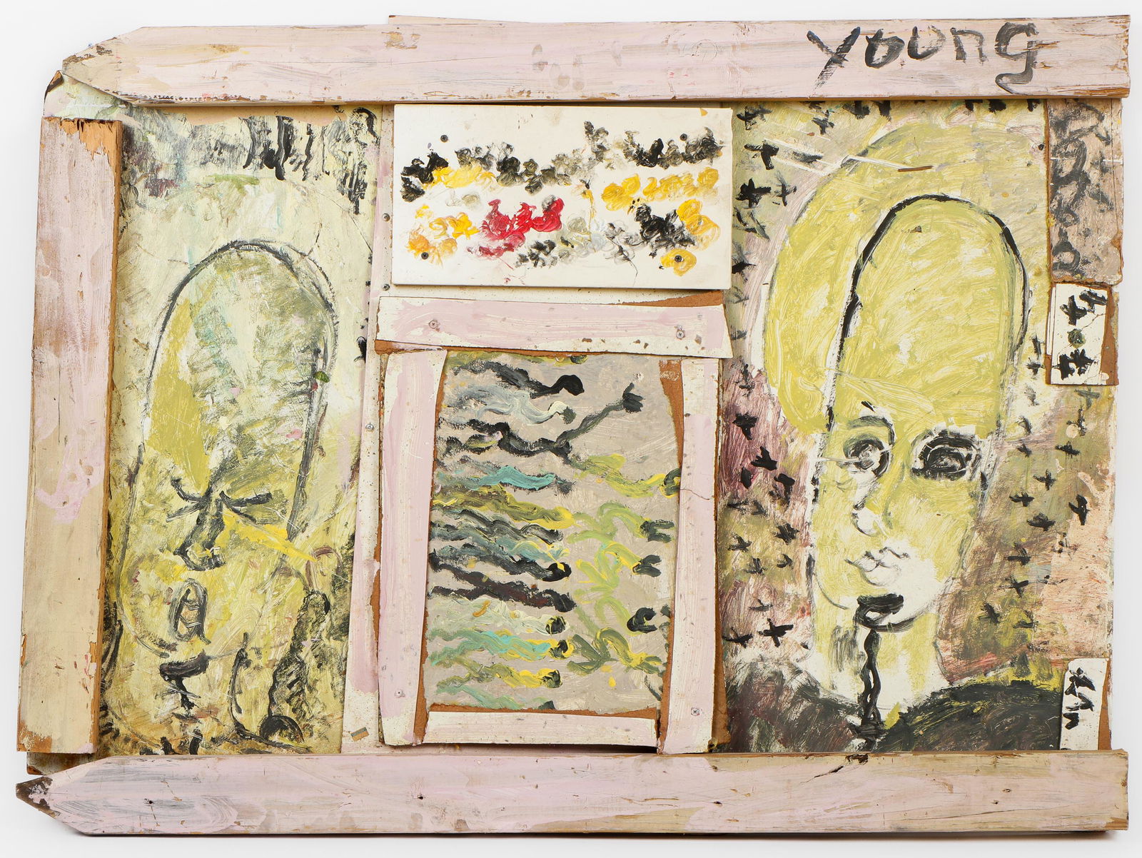 Purvis Young (American, 1943-2010) (1 of 3)