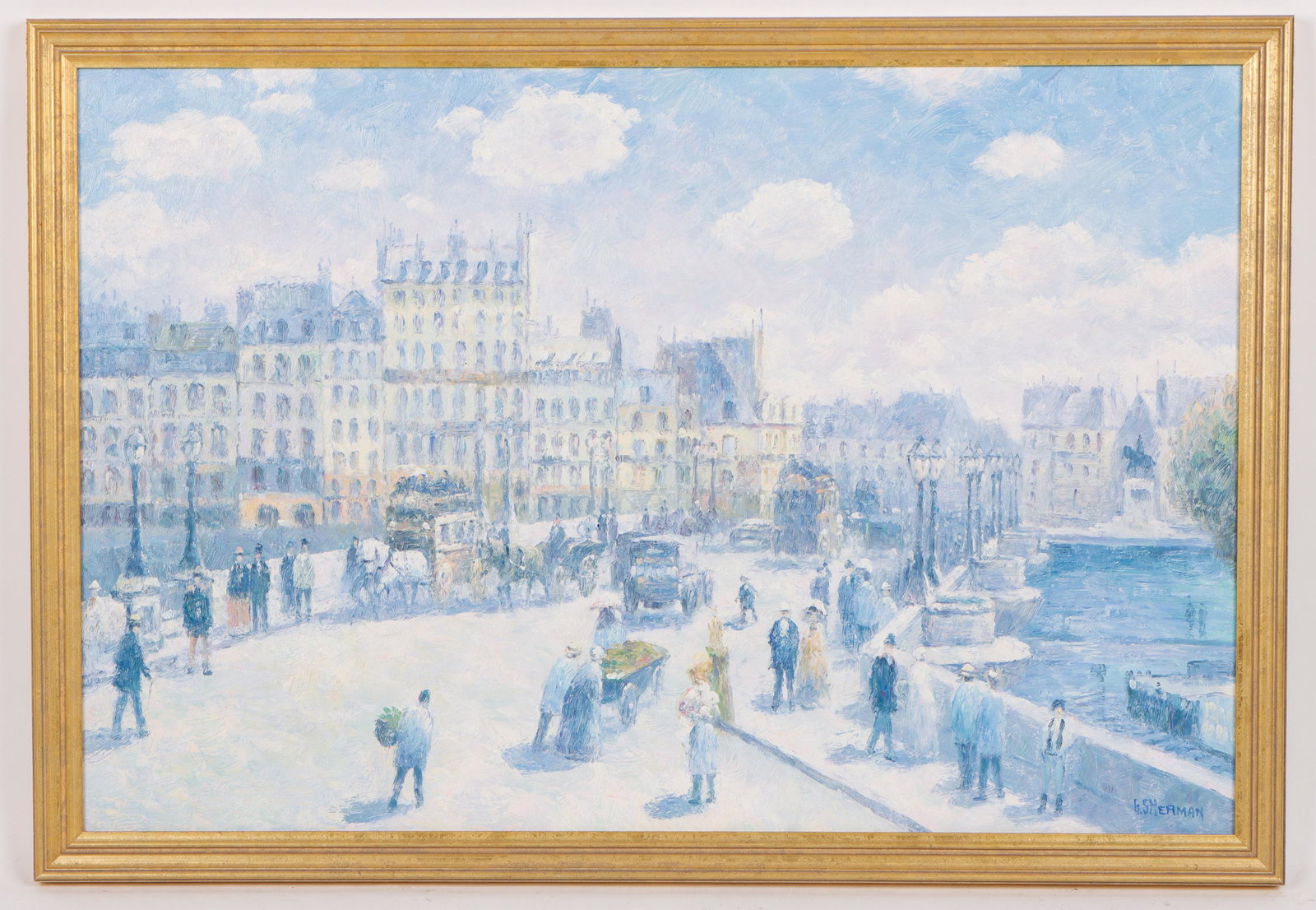 Gail Sherman Corbett (1871-1952) Painting (1 of 4)