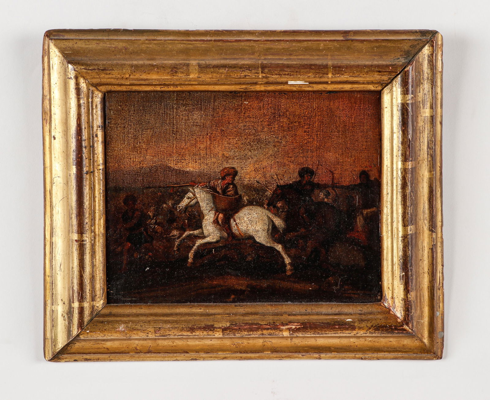 19th C. Orientalist Painting (1 of 2)