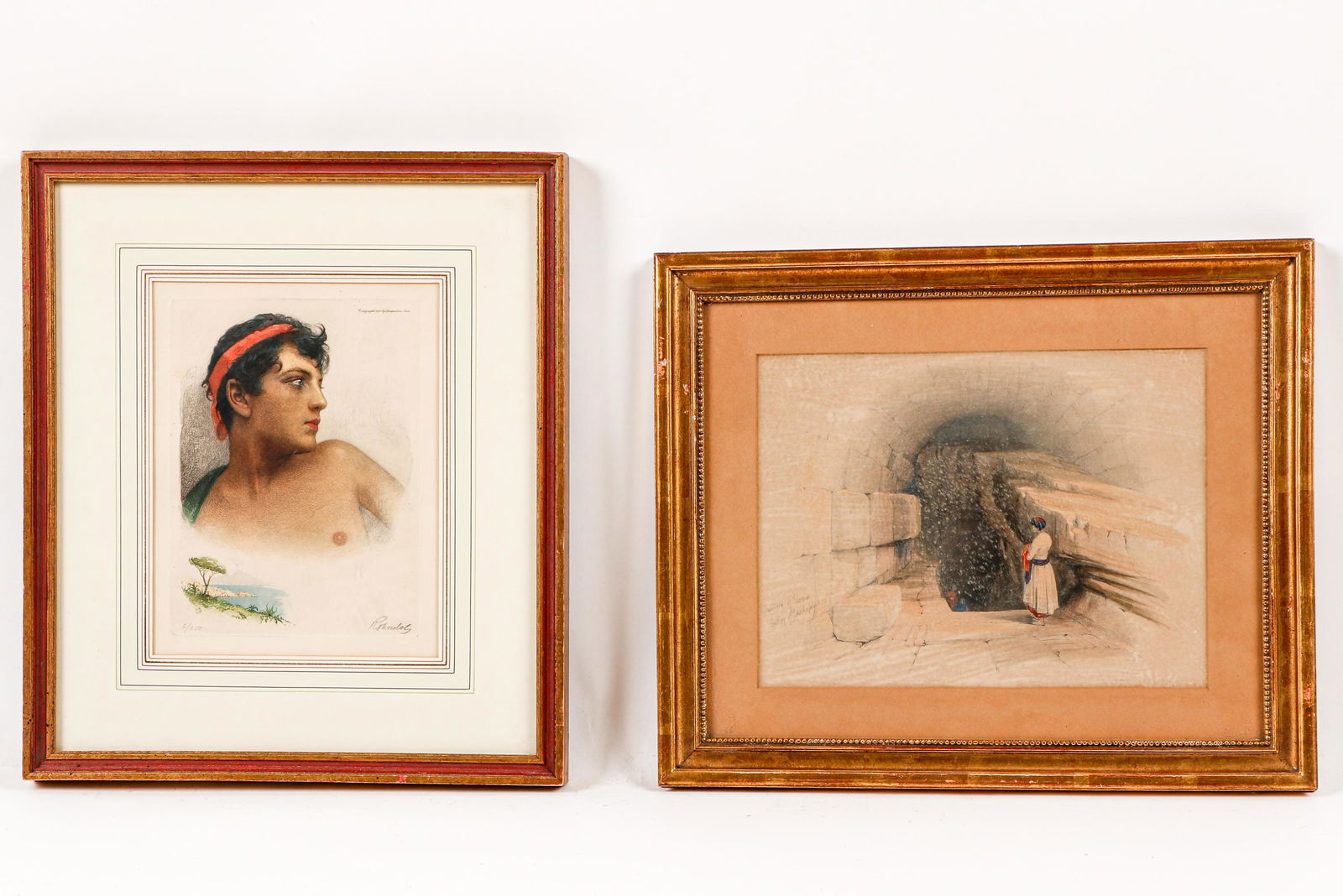 Two Early 20th c. Prints (1 of 3)