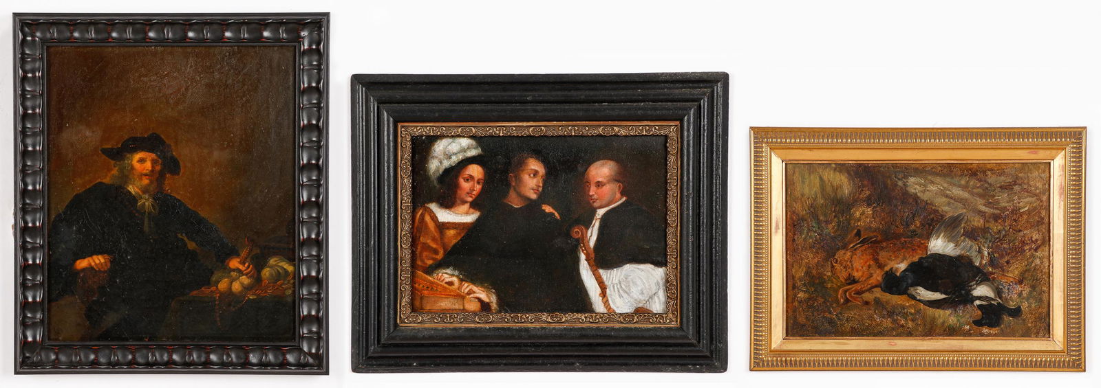 Group of 3 Estate Paintings (1 of 5)