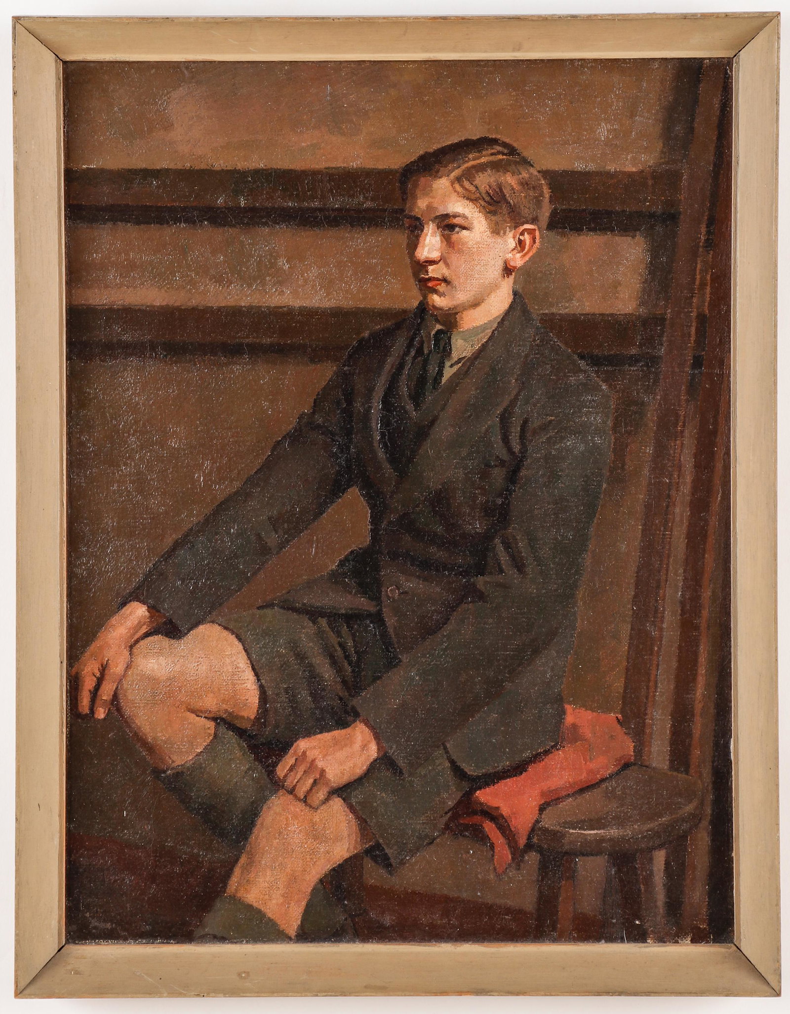 Percy Horton (British, 1897-1970) "The School Boy" (1 of 4)