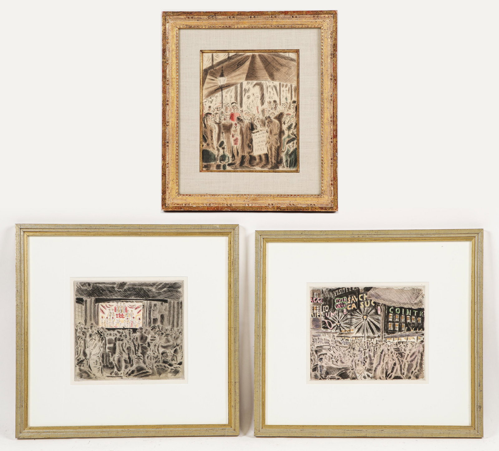 Charles (Chas-Laborde) Laborde (French, 1886-1941) 3 Works (1 of 6)