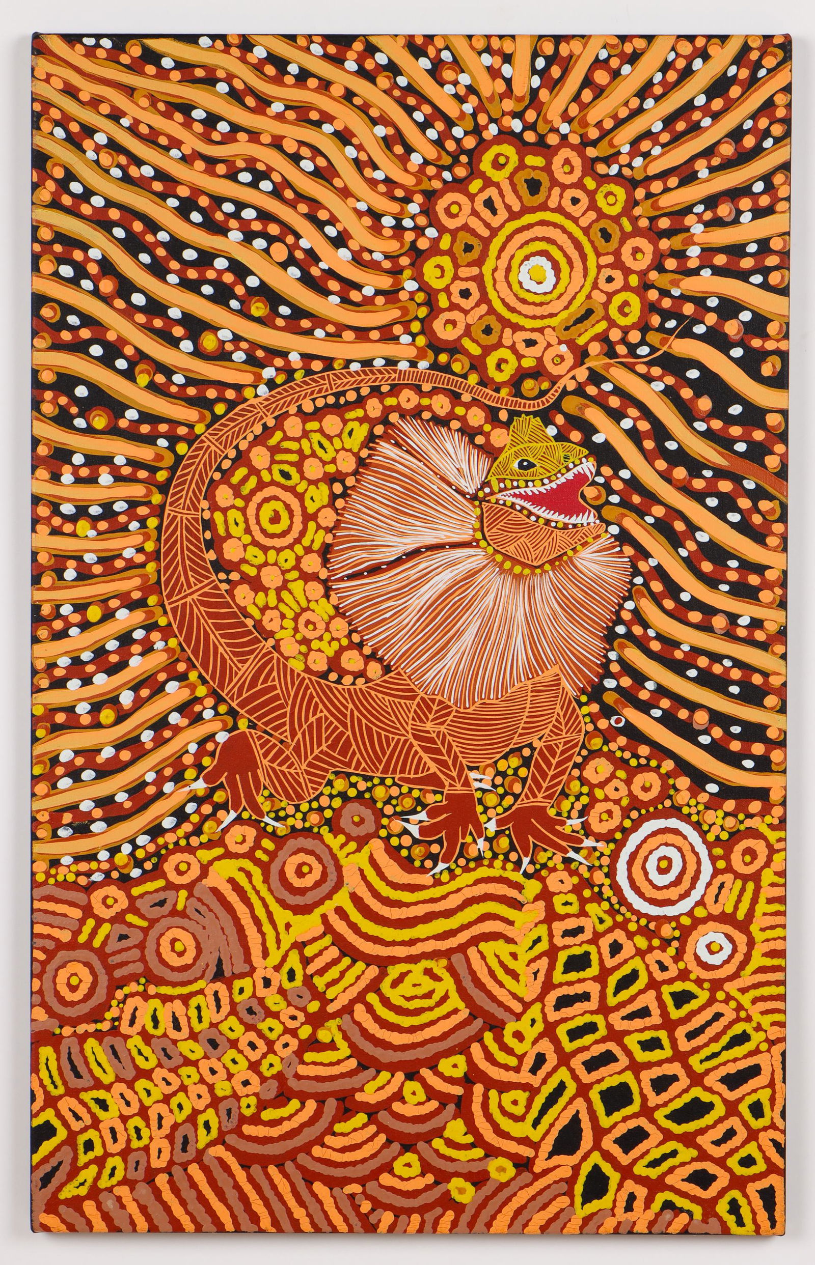 Gary Wilson-Reid Tjampitjinpa (Australia/ B.1966) (1 of 3)
