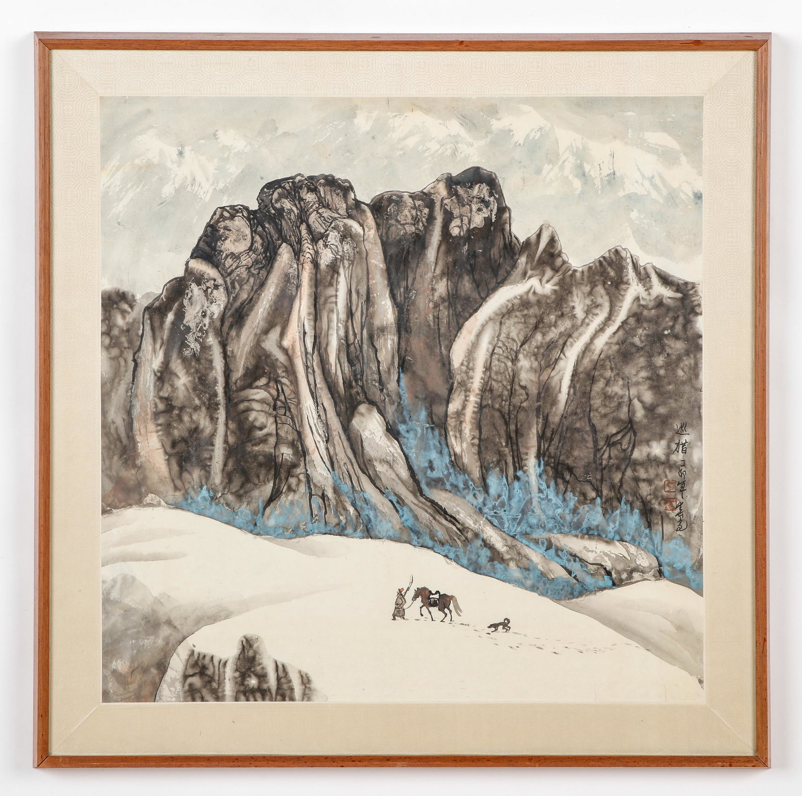 Shu Chun-Guang (Chinese 20th c.) Painting (1 of 3)