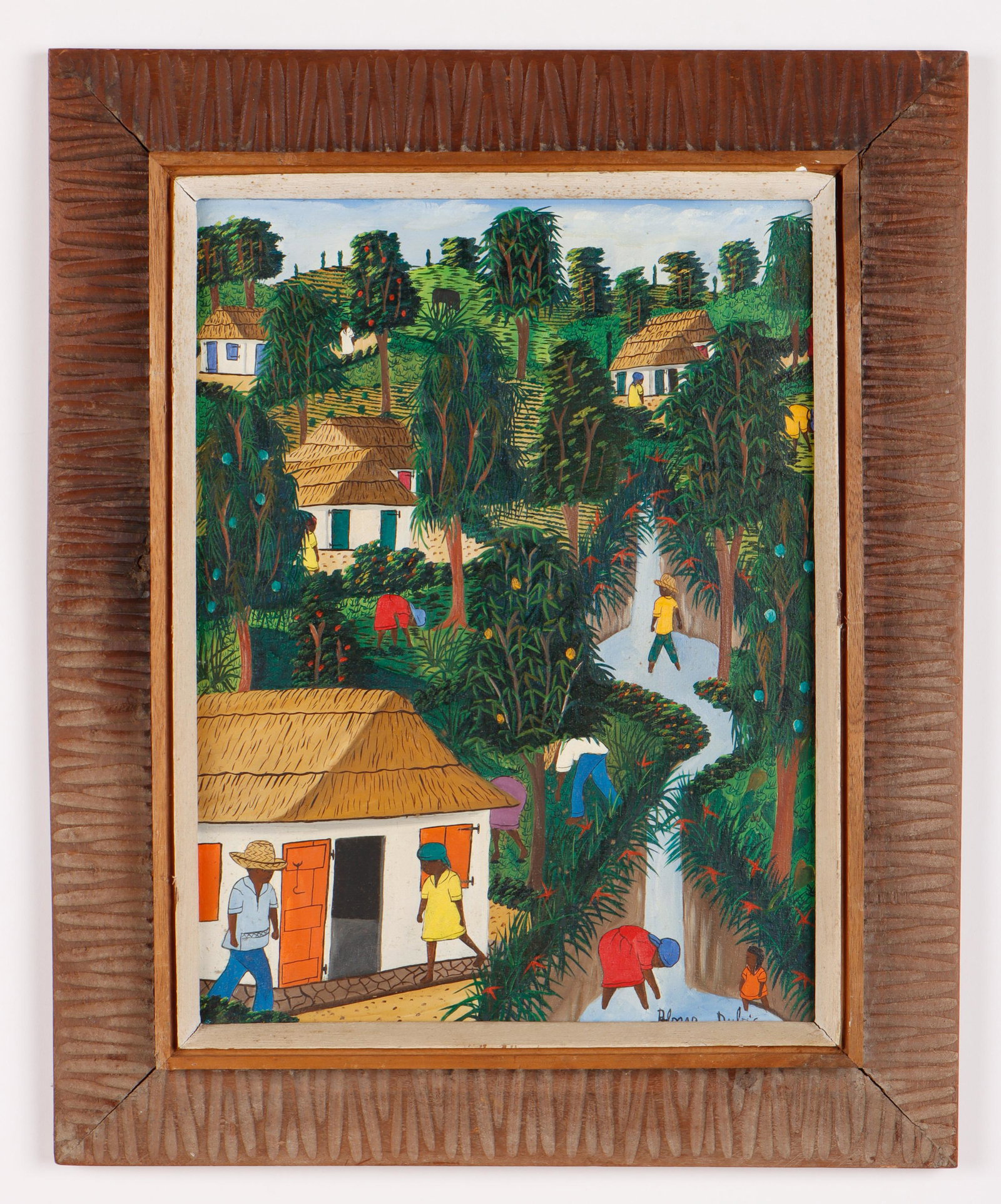 Jean Abner Dubic (Haitian/Leogane, b. 1944) (1 of 3)