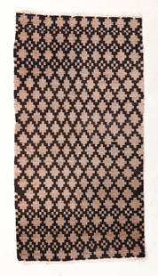 Tibetan Rug, Late 19th C., 3'1'' x 5'10'': Tibetan Rug, Late 19th C., 3'1'' x 5'10'' (94 x 178 cm). Weight: 7 lbs. Wool.