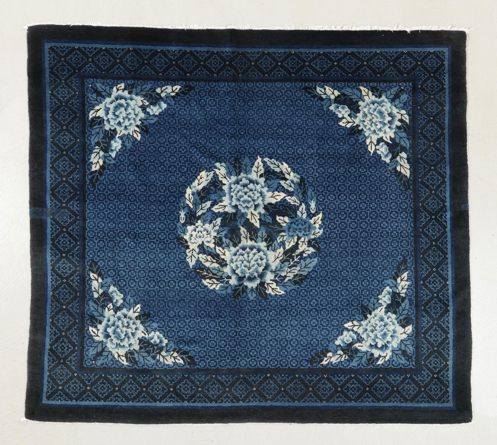 Peking Rug, China, Ca. 1900, 5'10'' x 5'3'' (1 of 5)