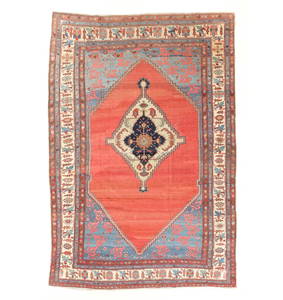 Fine Serapi Rug, Persia, Ca. 1875, 9'6'' x 14'1''