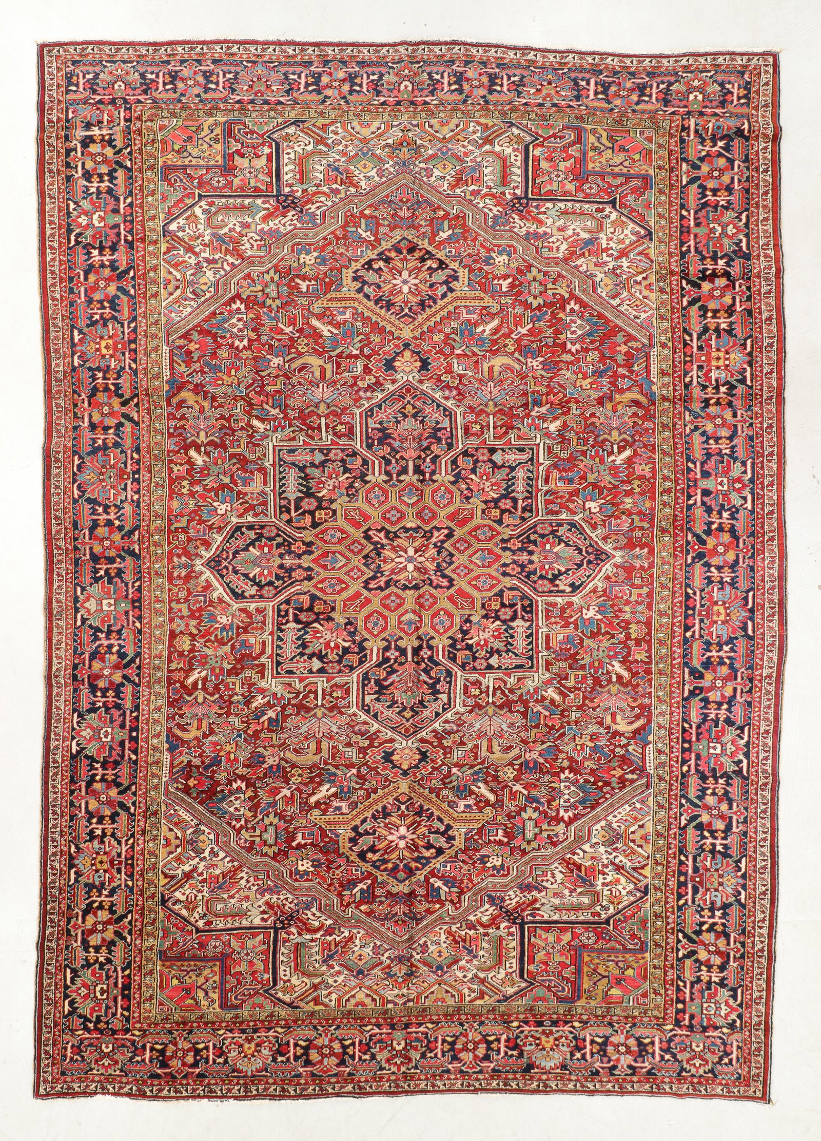 Heriz Rug, Persia, Ca. 1920, 11'1'' x 15'7'' (1 of 5)