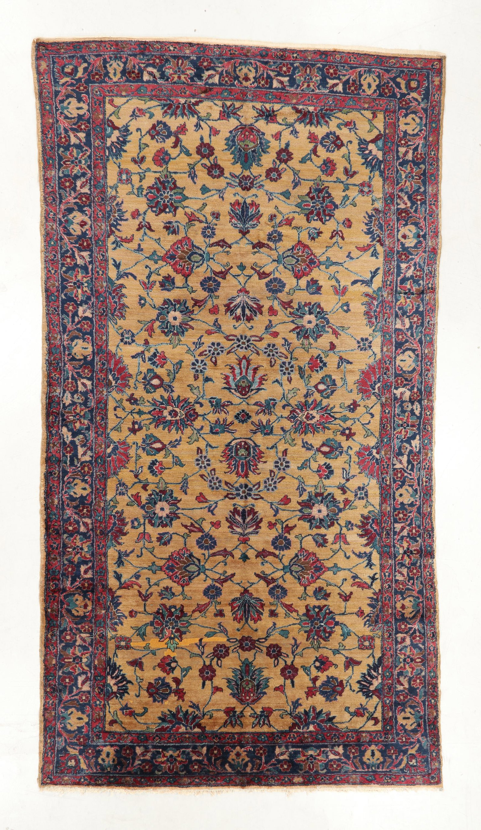 Hamadan Rug, Persia, Ca. 1920, 6'3'' x 11'8'' (1 of 5)