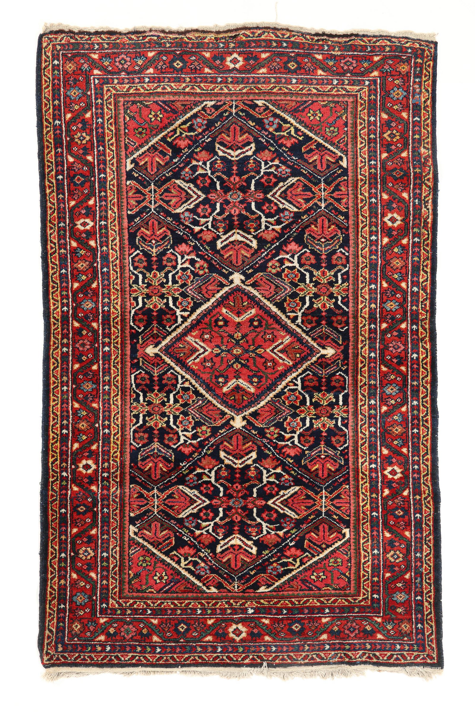 Mahal Rug, Persia, Ca. 1920, 4'1'' x 6'7'' (1 of 5)