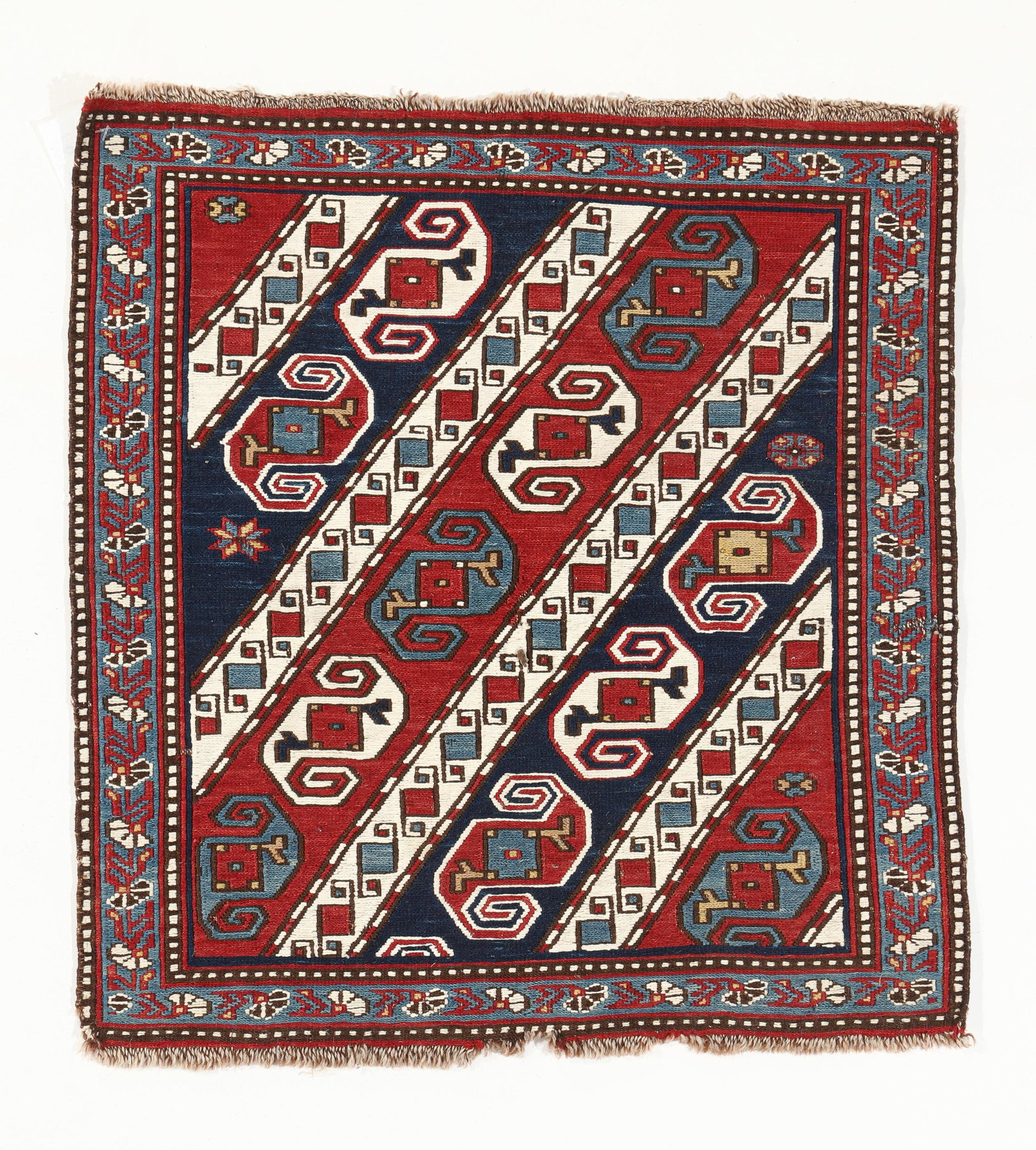 Shahsevan Khorjin Face, Transcaucasus, Ca. 1880 (1 of 4)