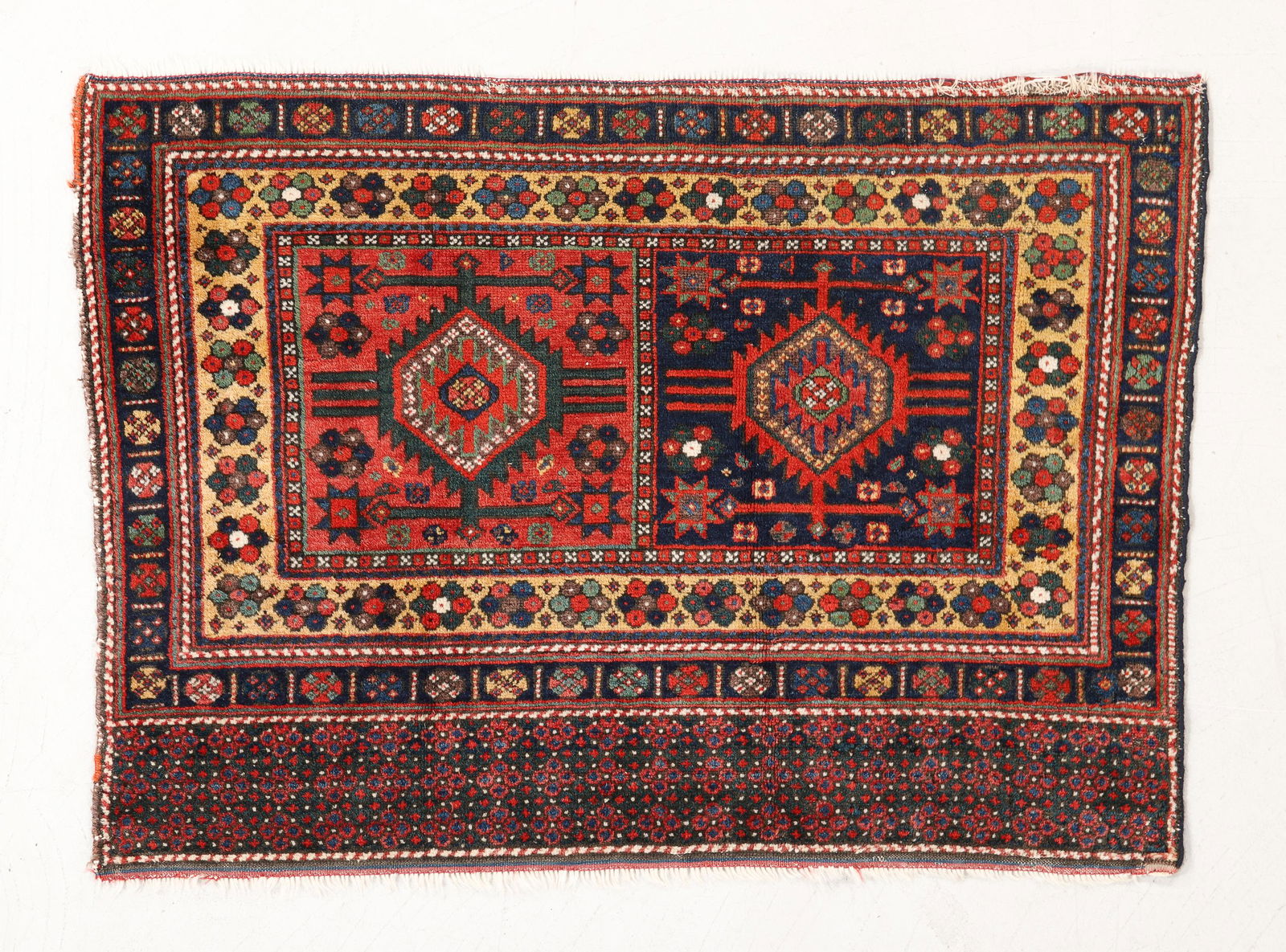 Large West Persian Kurd Bag Face, Ca. 1880 (1 of 4)