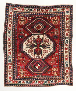 Lori Pambak Rug, Caucasus, Ca. 1880, 6'0'' x 7'2''